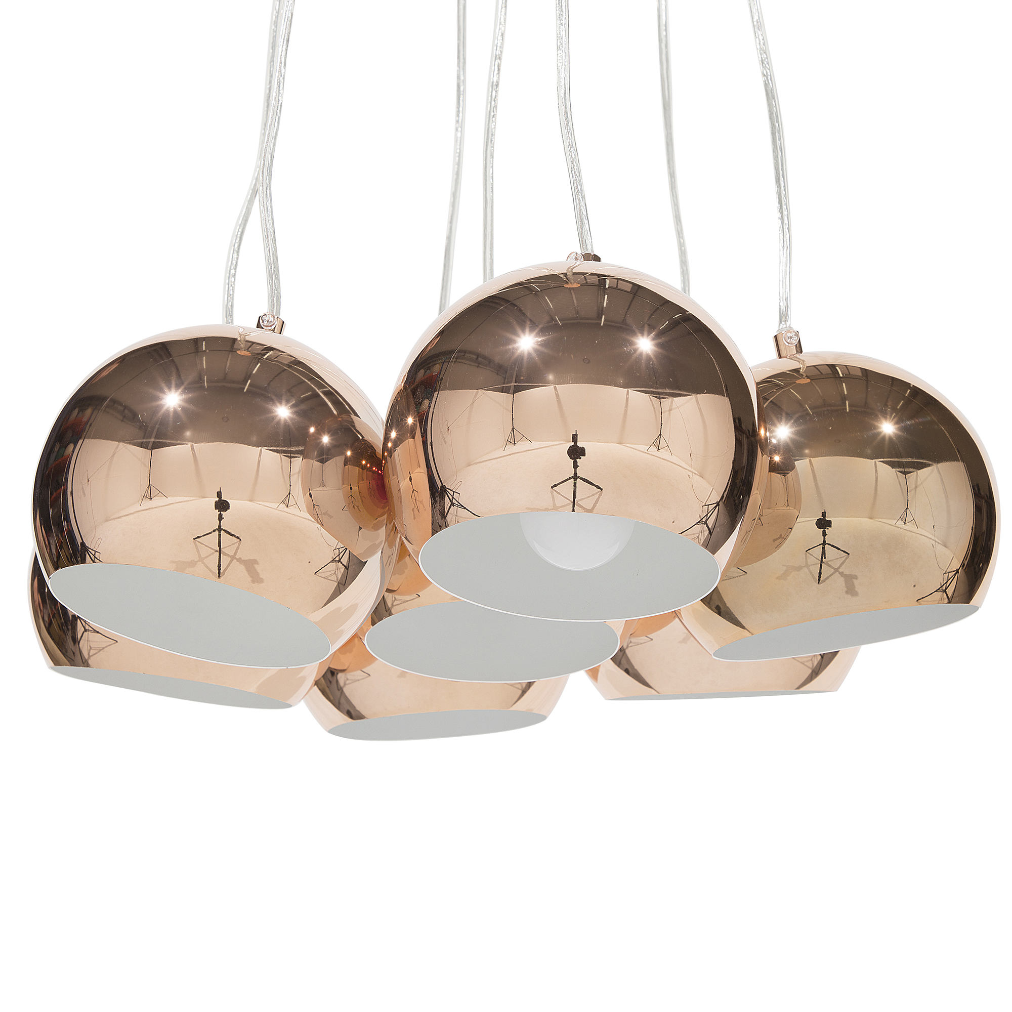 Hanglamp koper OLZA