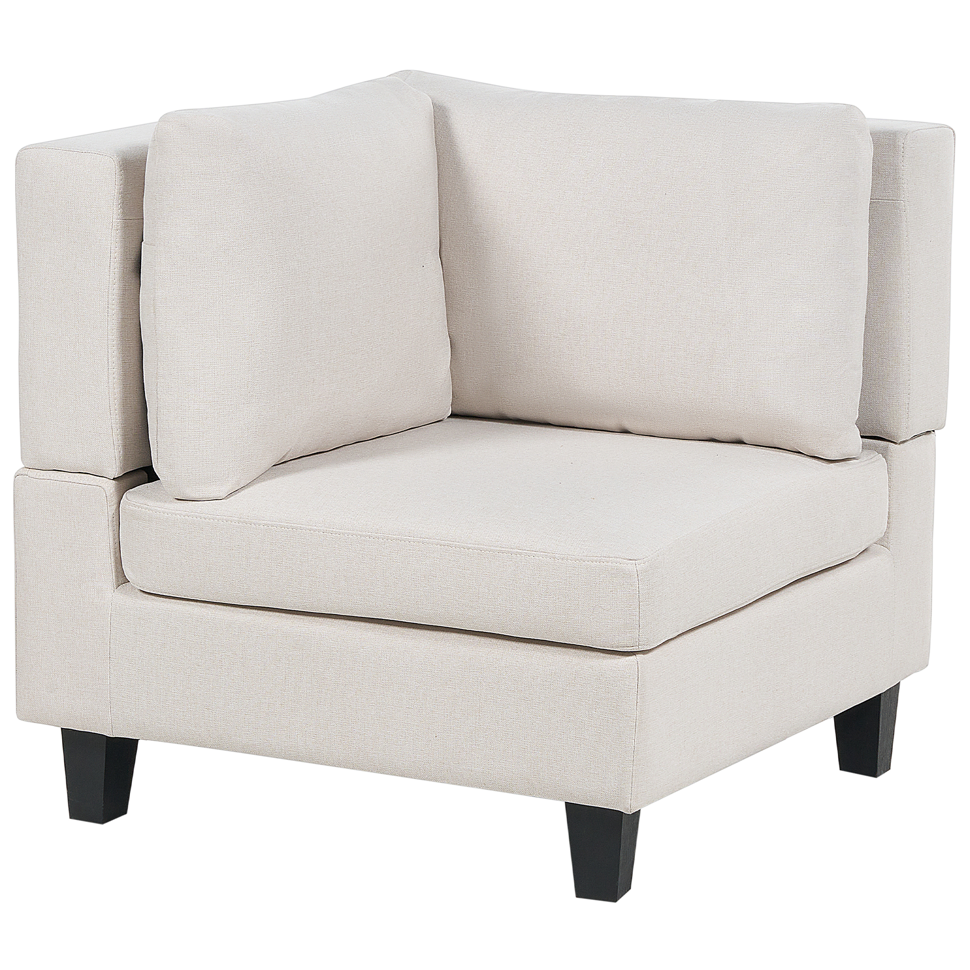 Hoekmodule Lichtbeige UNSTAD