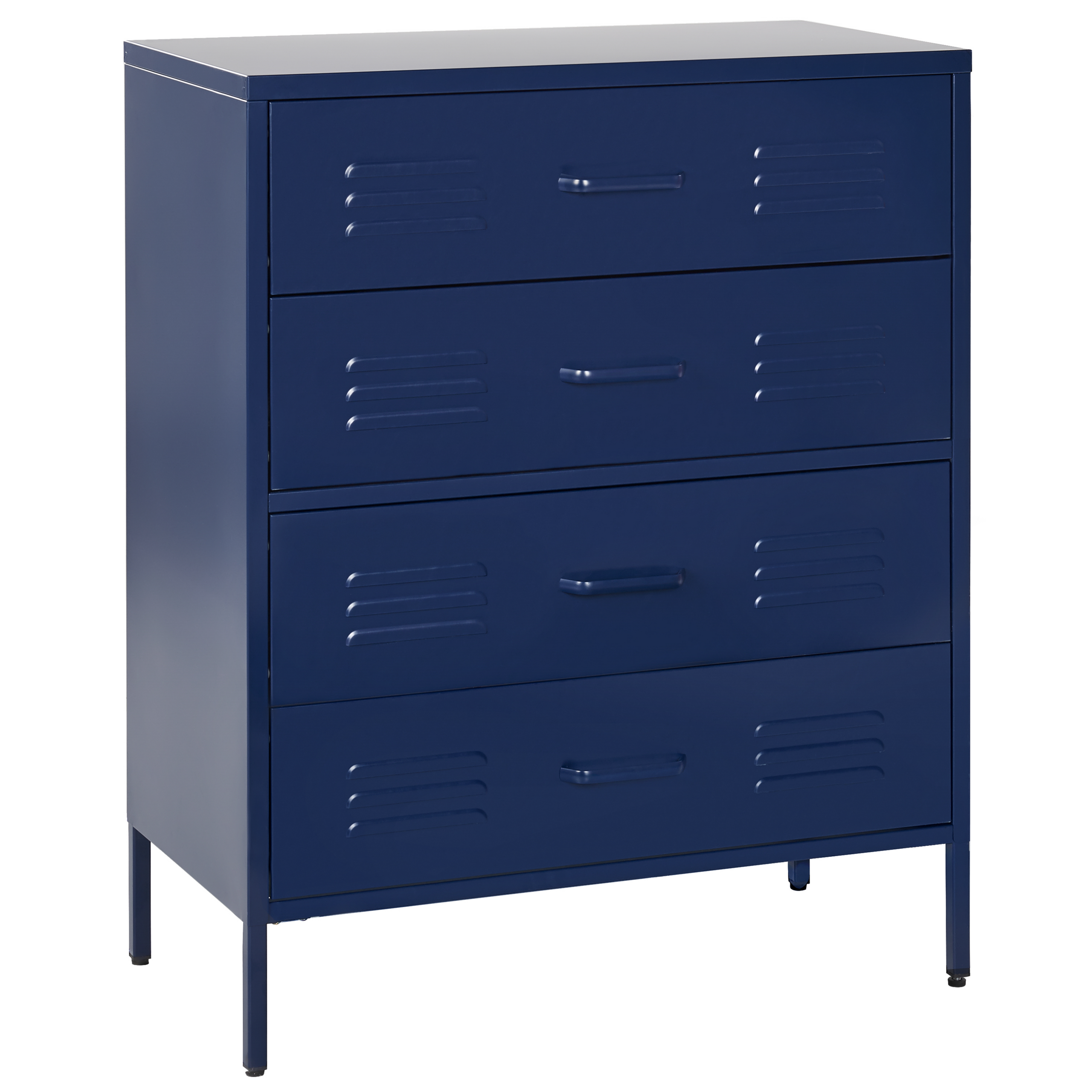 Ladekast marineblauw ENAGO