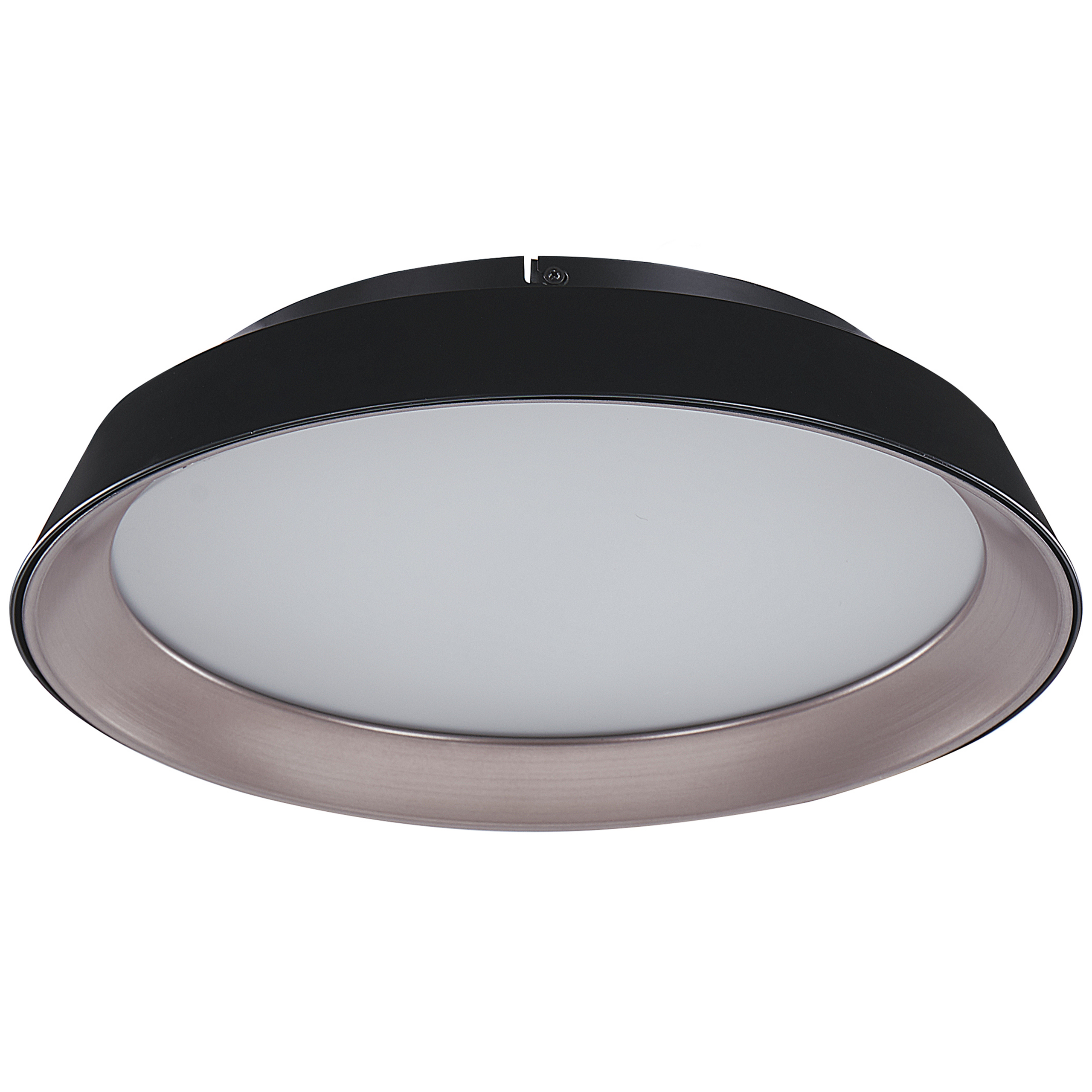 Plafondlamp LED zwart BILIN