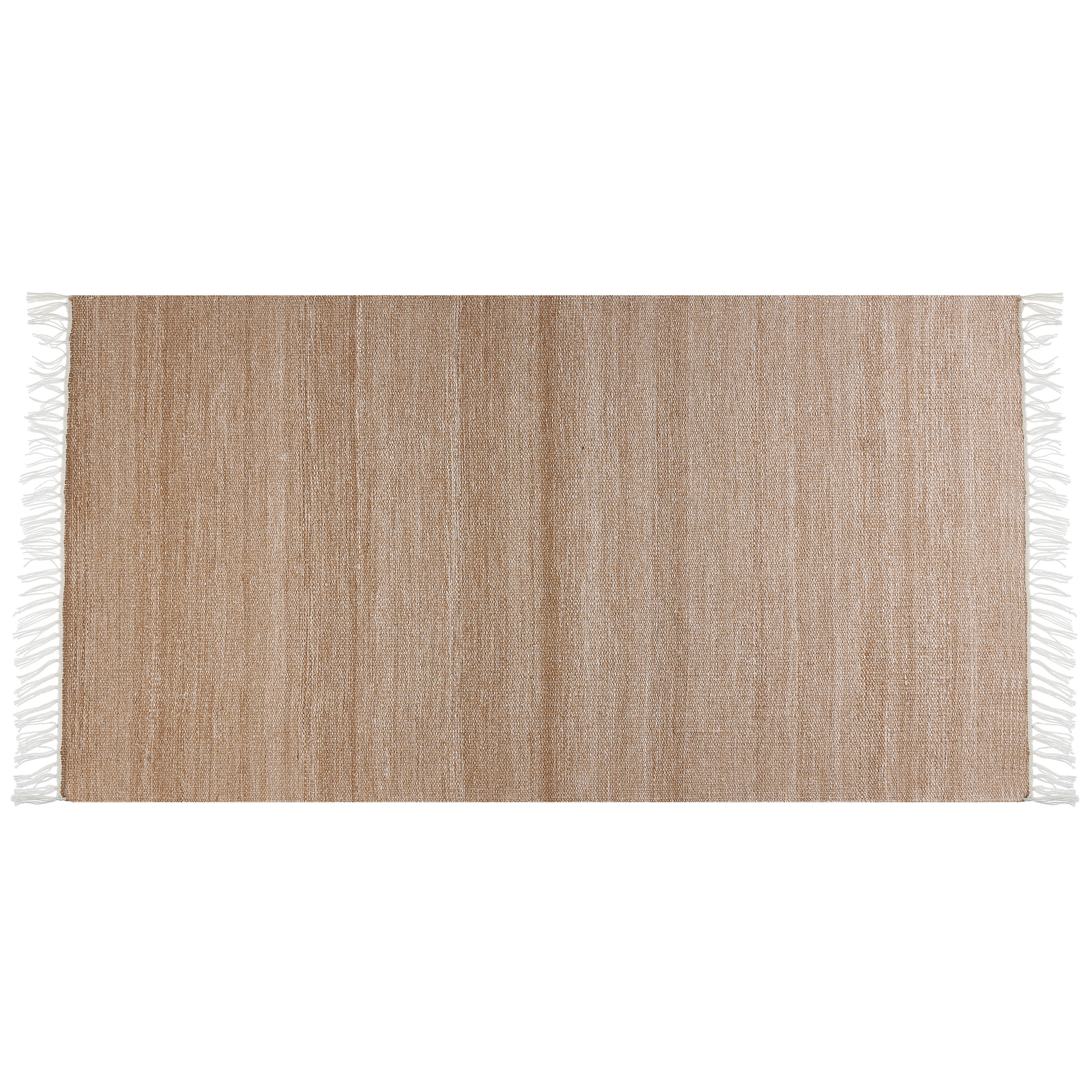 Vloerkleed synthetisch beige 80 x 150 cm MALHIA