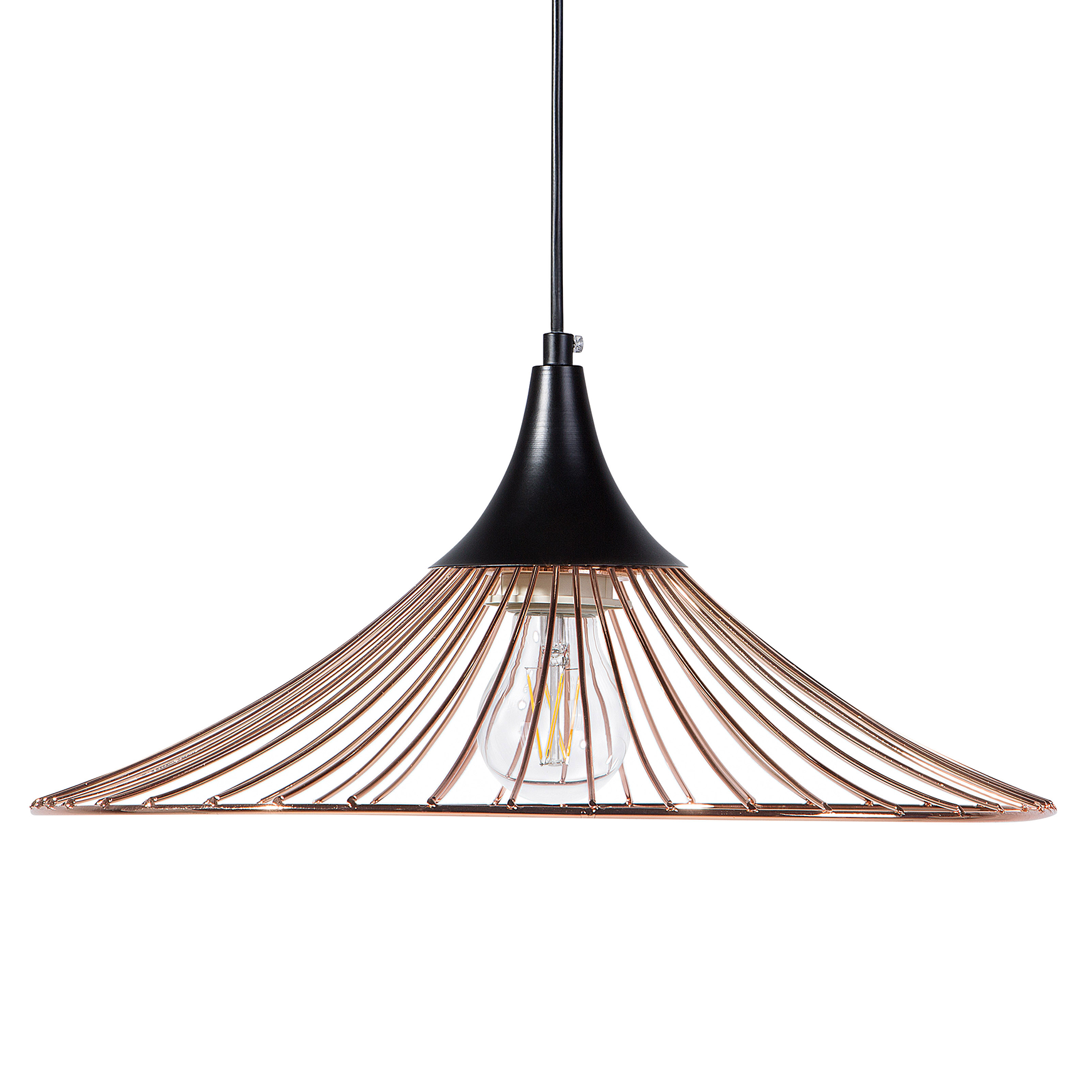 Hanglamp koper GIONA