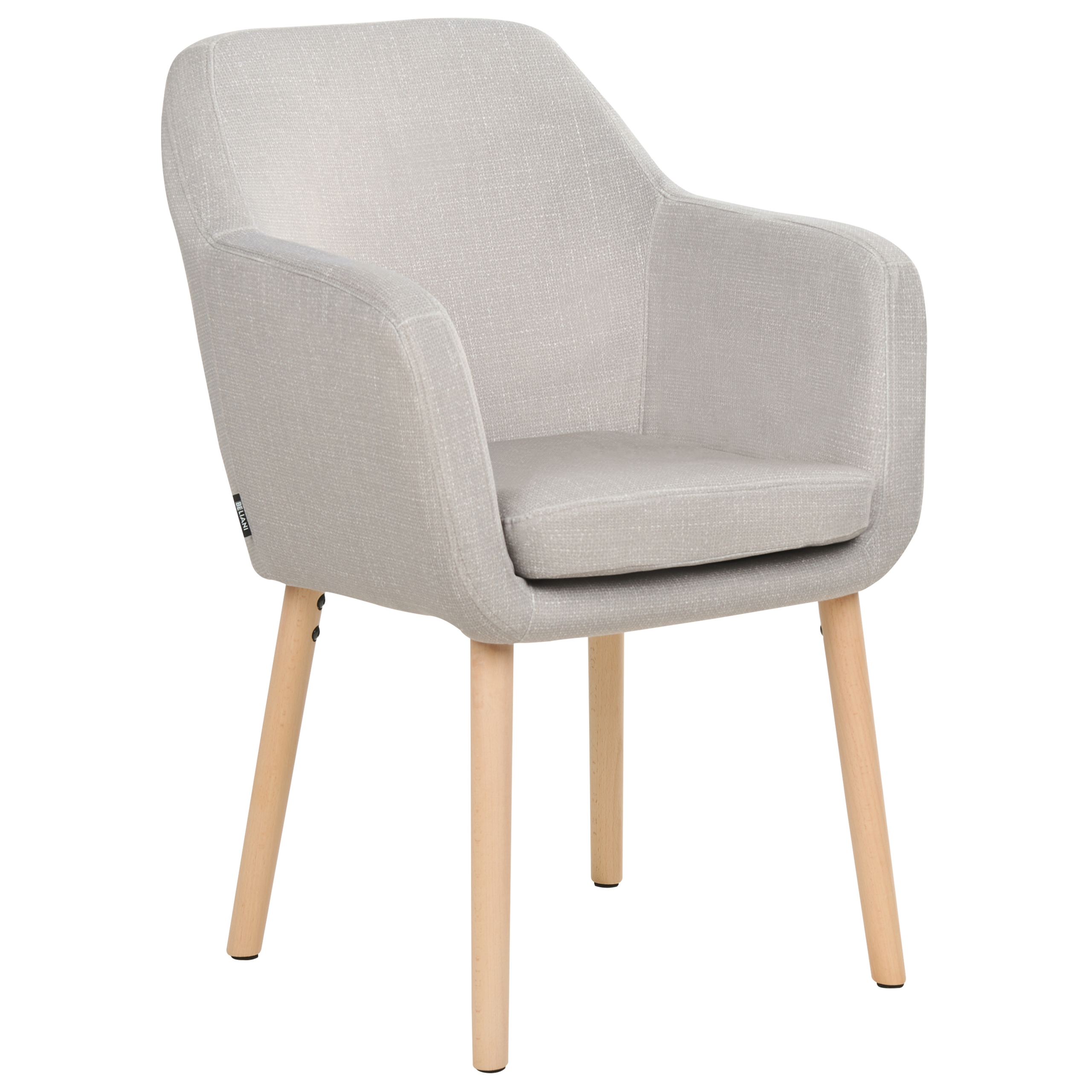 Eetkamerstoel Fluweel Taupe YORKVILLE II
