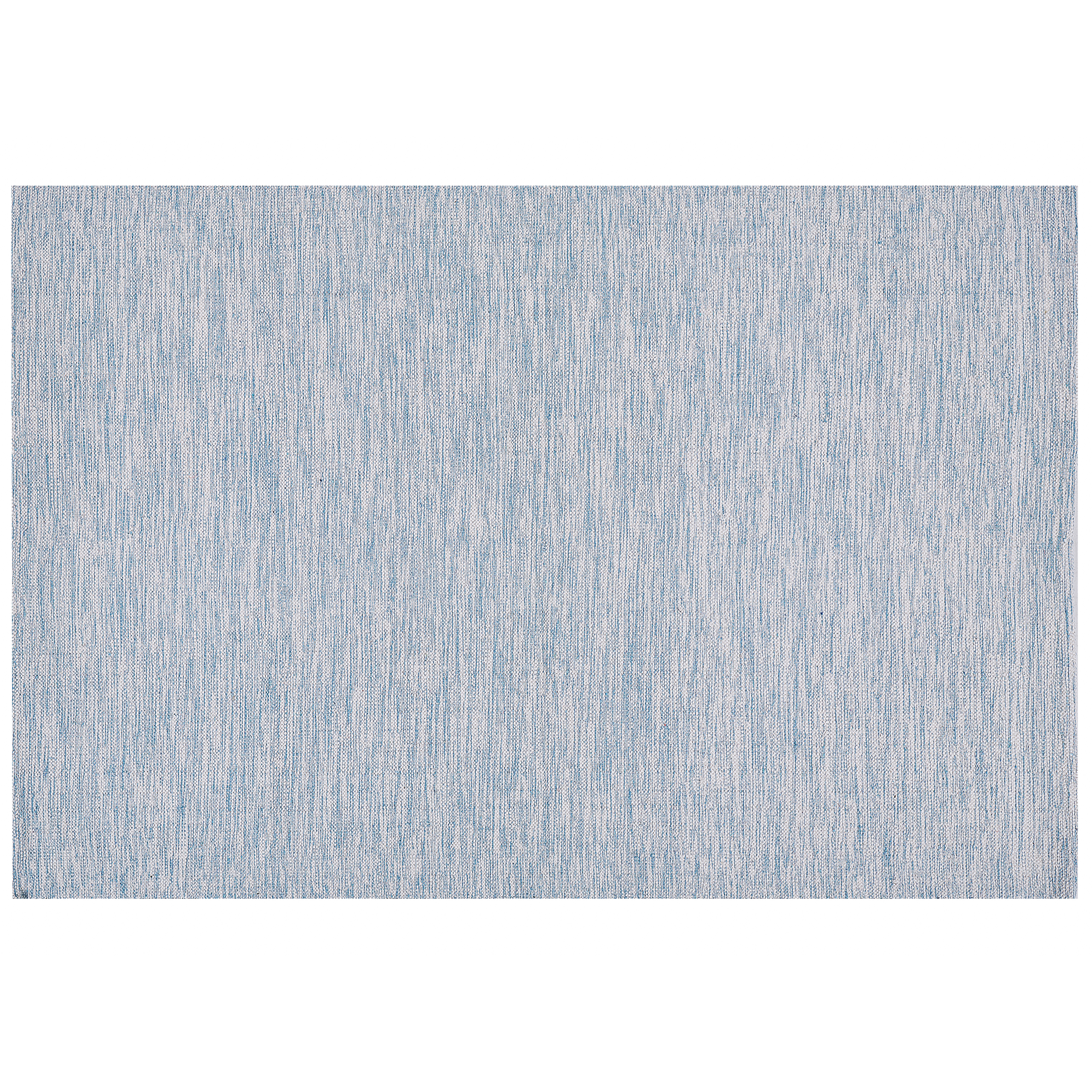 Vloerkleed katoen lichtblauw 160 x 230 cm DERINCE