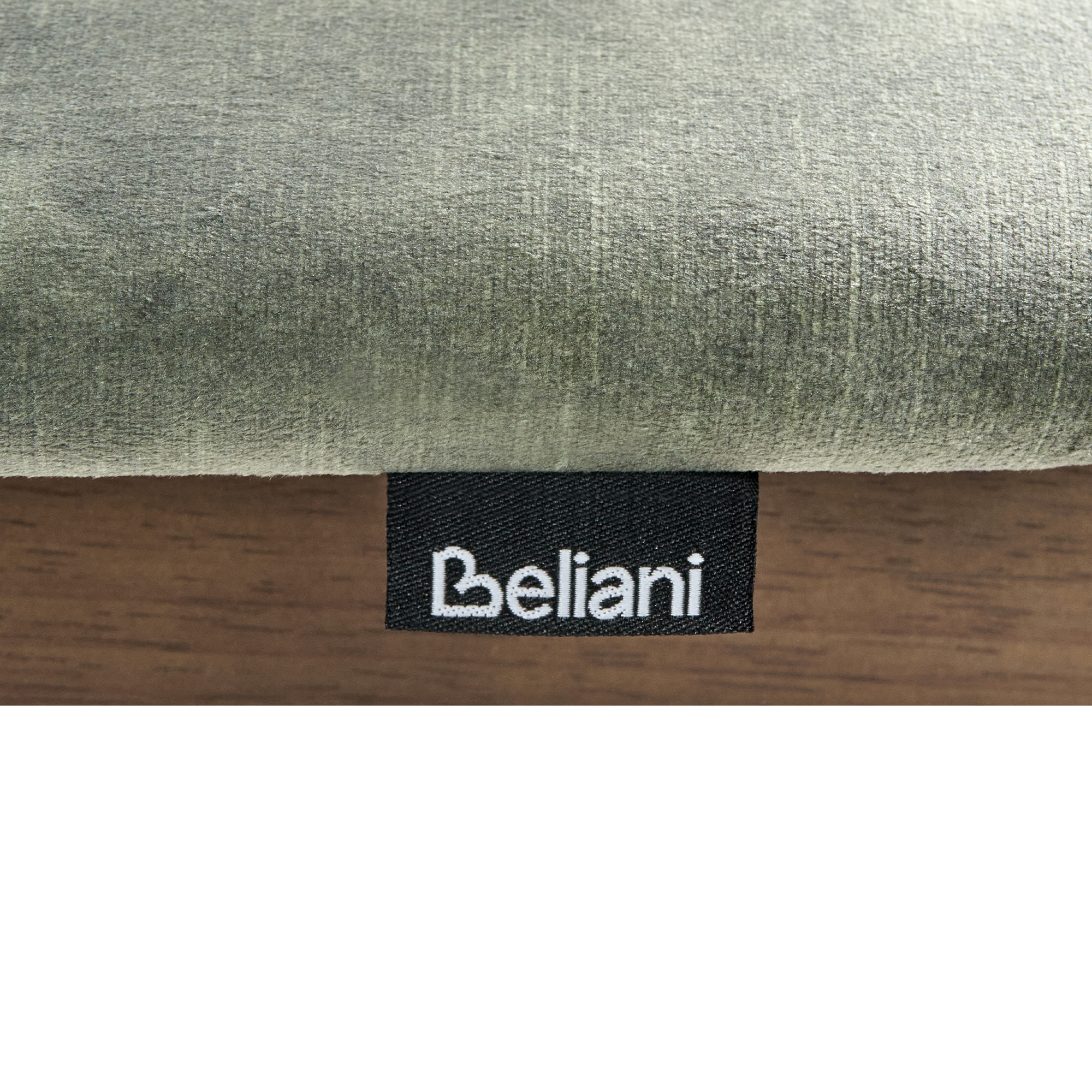 Set de 2 scaune de bar ISANTI Lemn Maro închis/Verde [8]