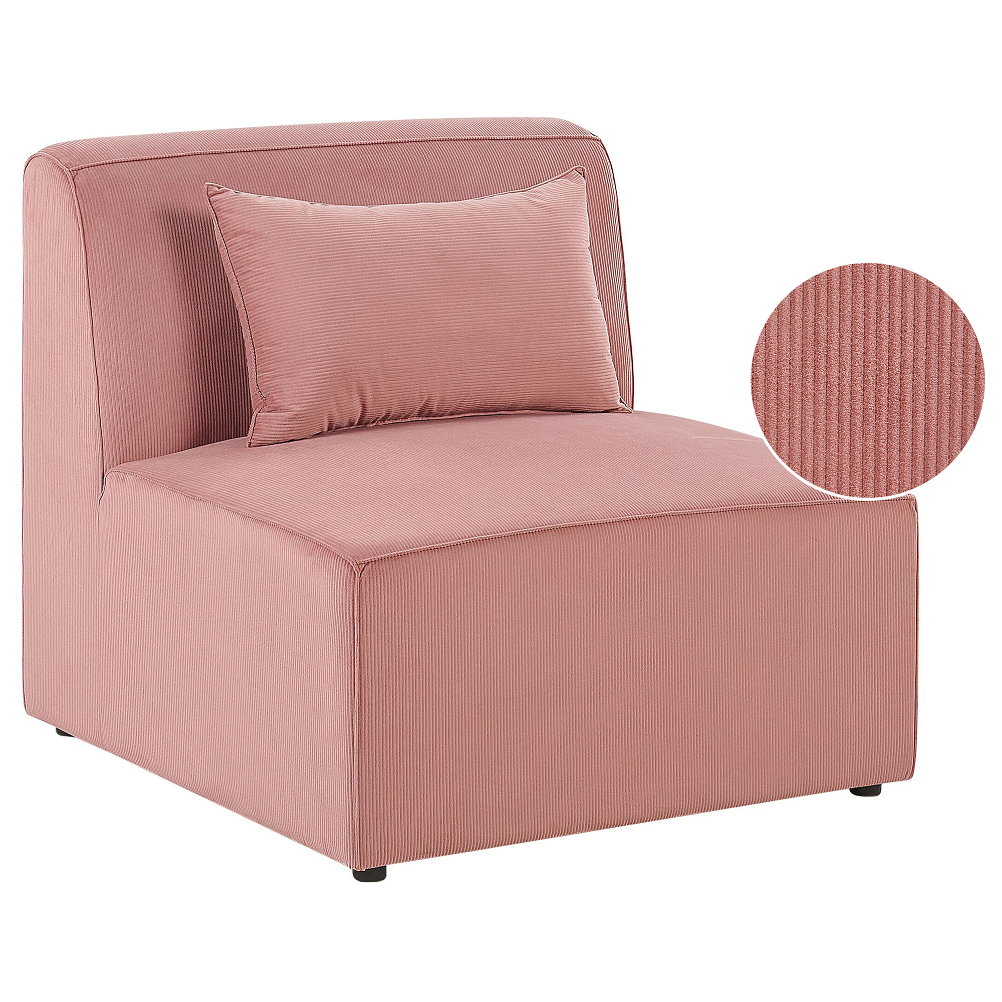 Fauteuil-module Roze LEMVIG
