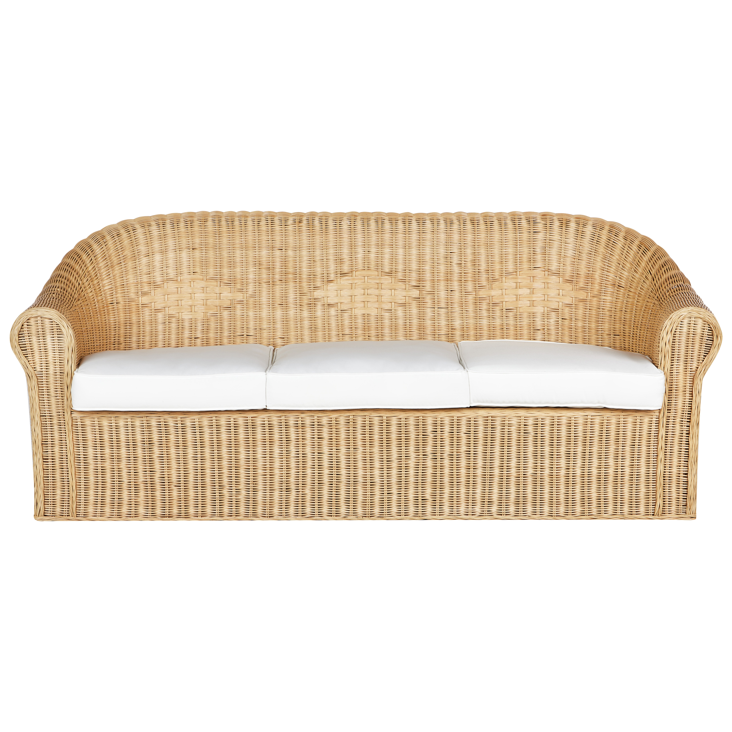 Tuinsofa Rotan Natuurlijk LIVADEIA