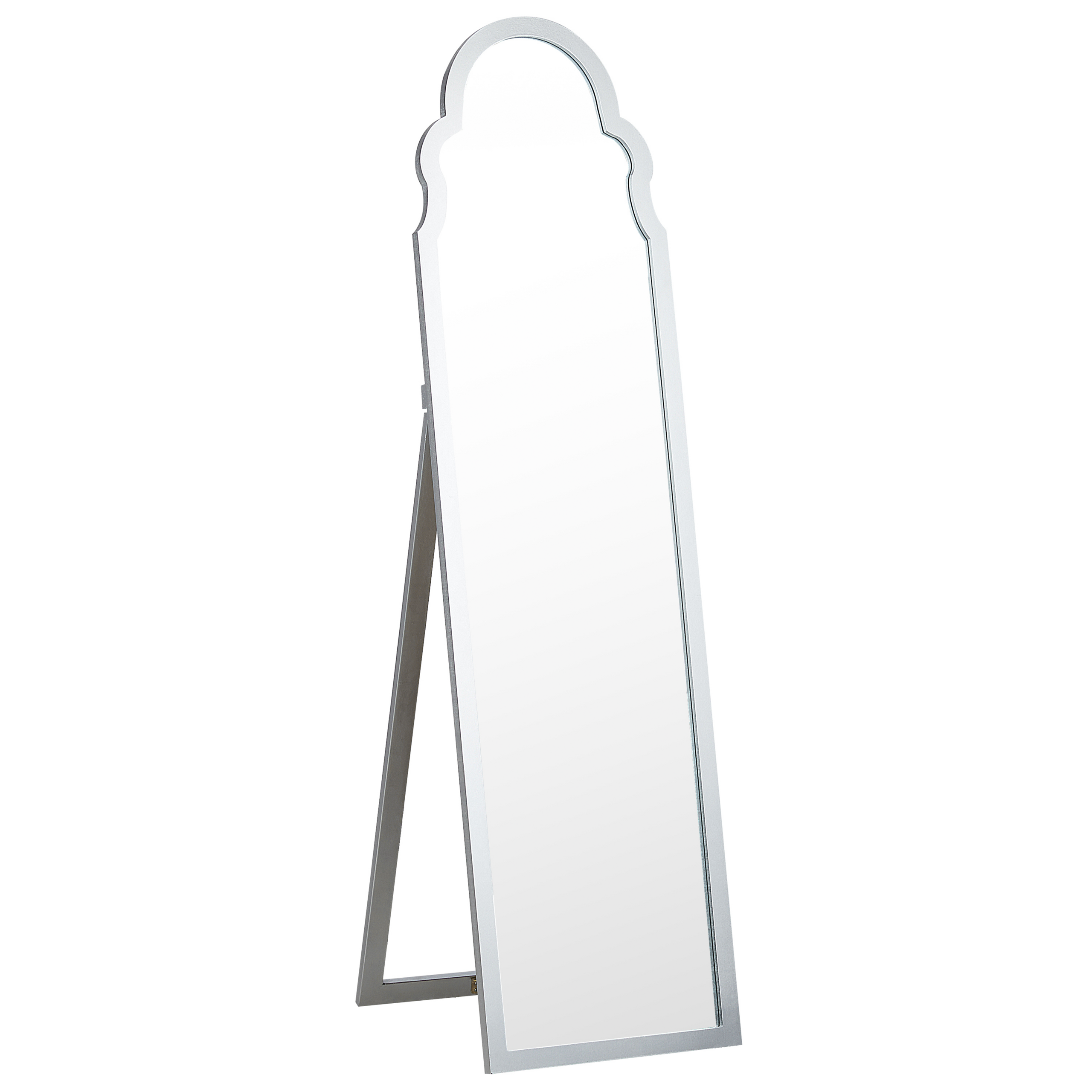 Staande spiegel zilver 40 x 150 cm CHATILLON