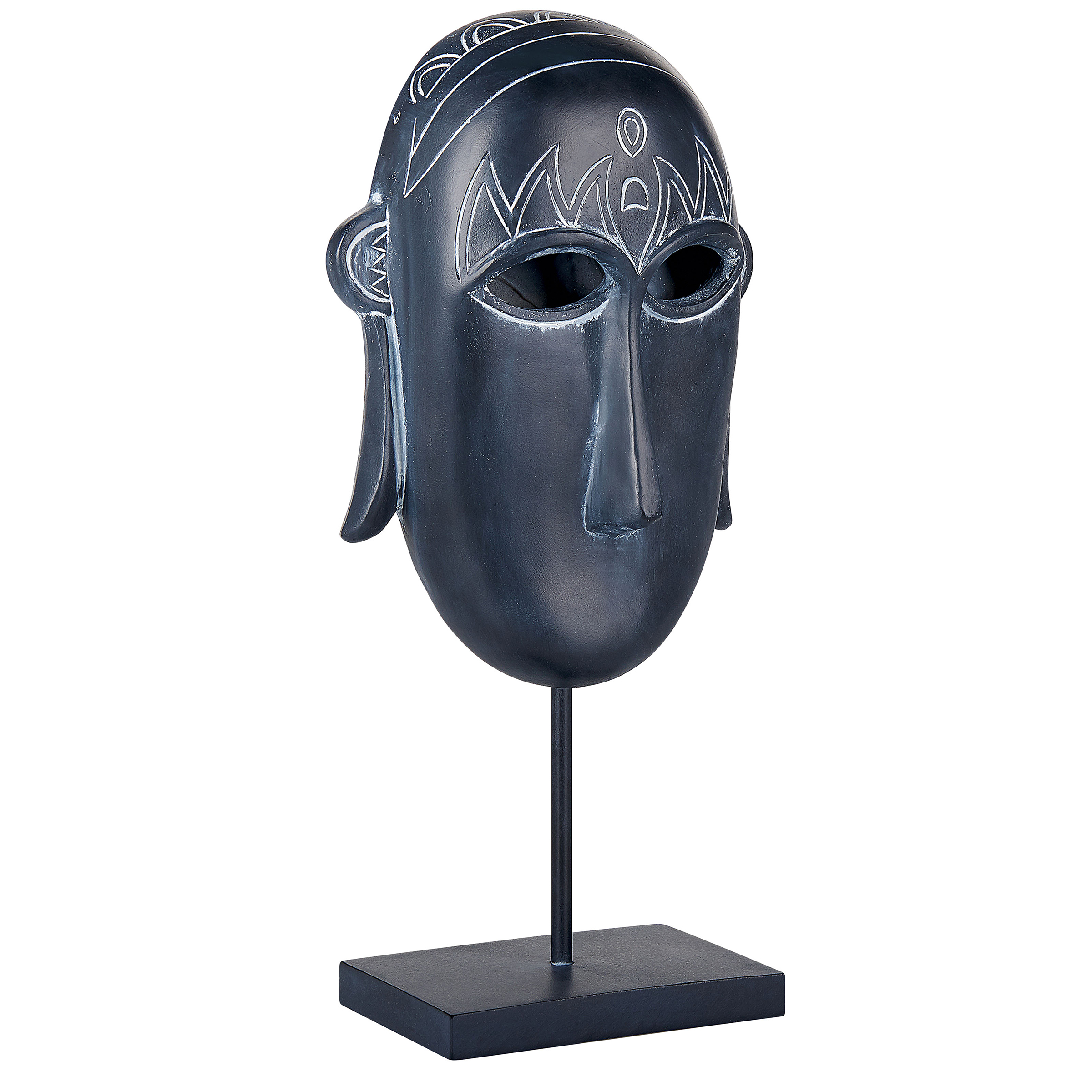 Decoratief accessoire Polyresin Zwart PAKHA
