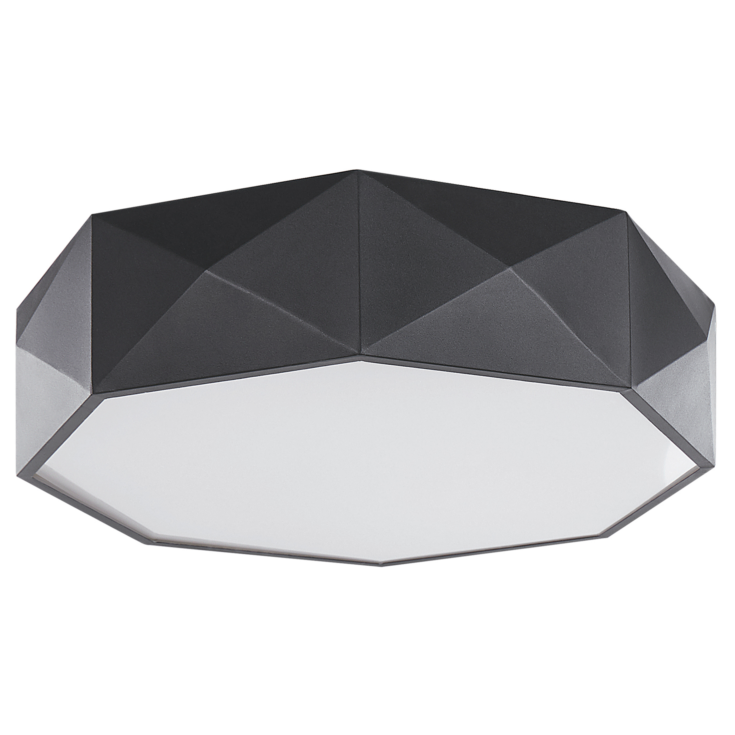 Plafondlamp LED zwart SVAY