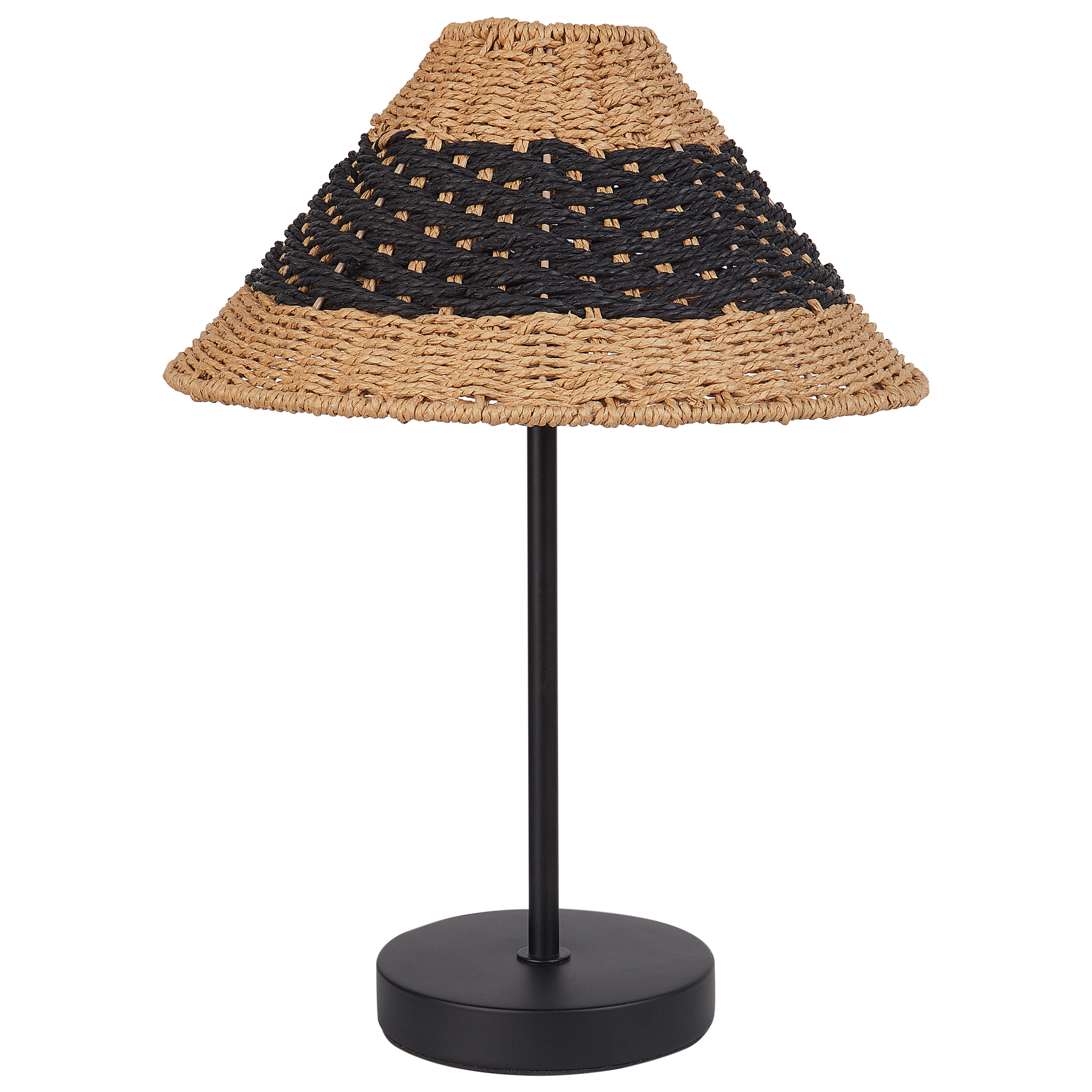 Tafellamp beige/zwart MOMBA