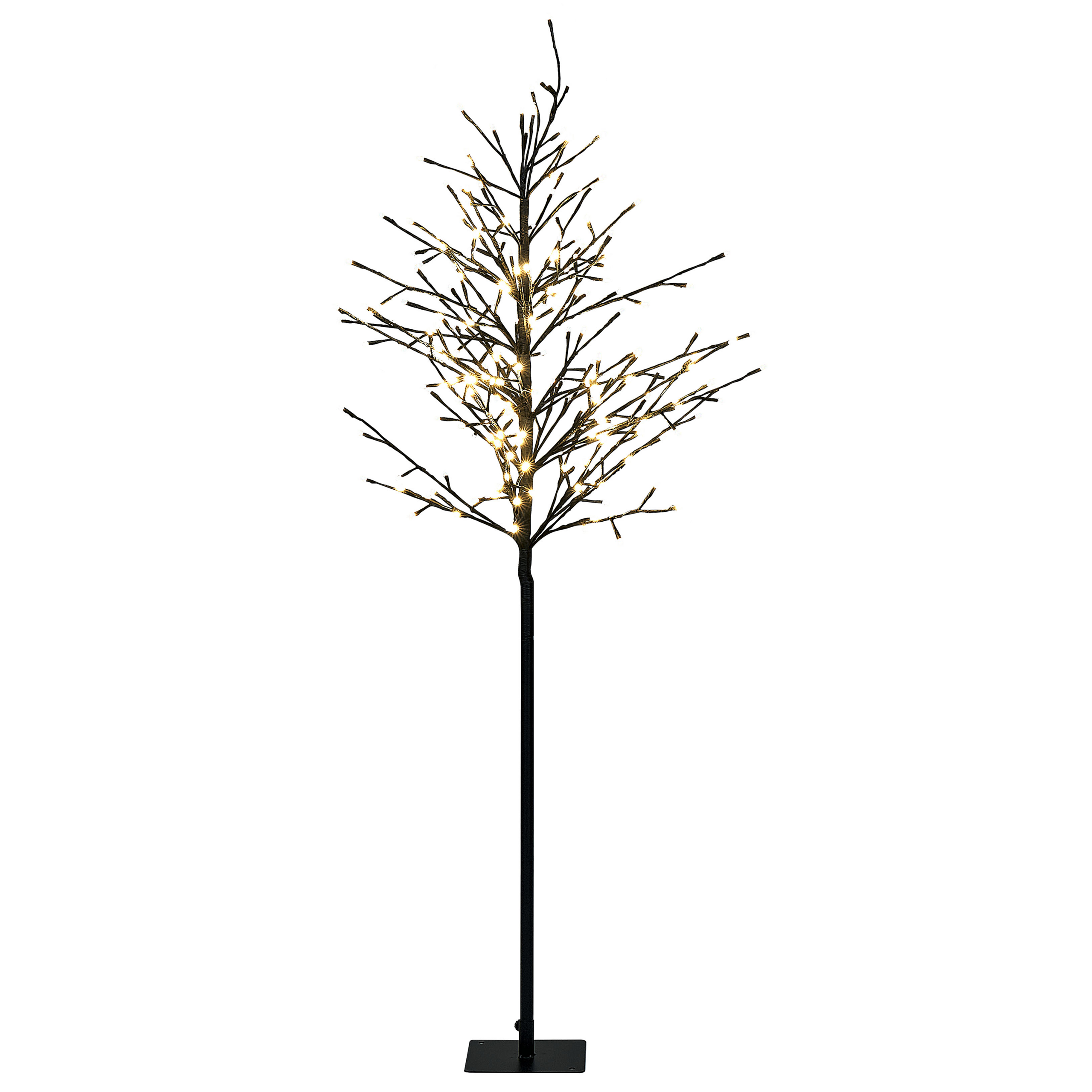 Decoratief accessoire IJzer Zwart IKOLA