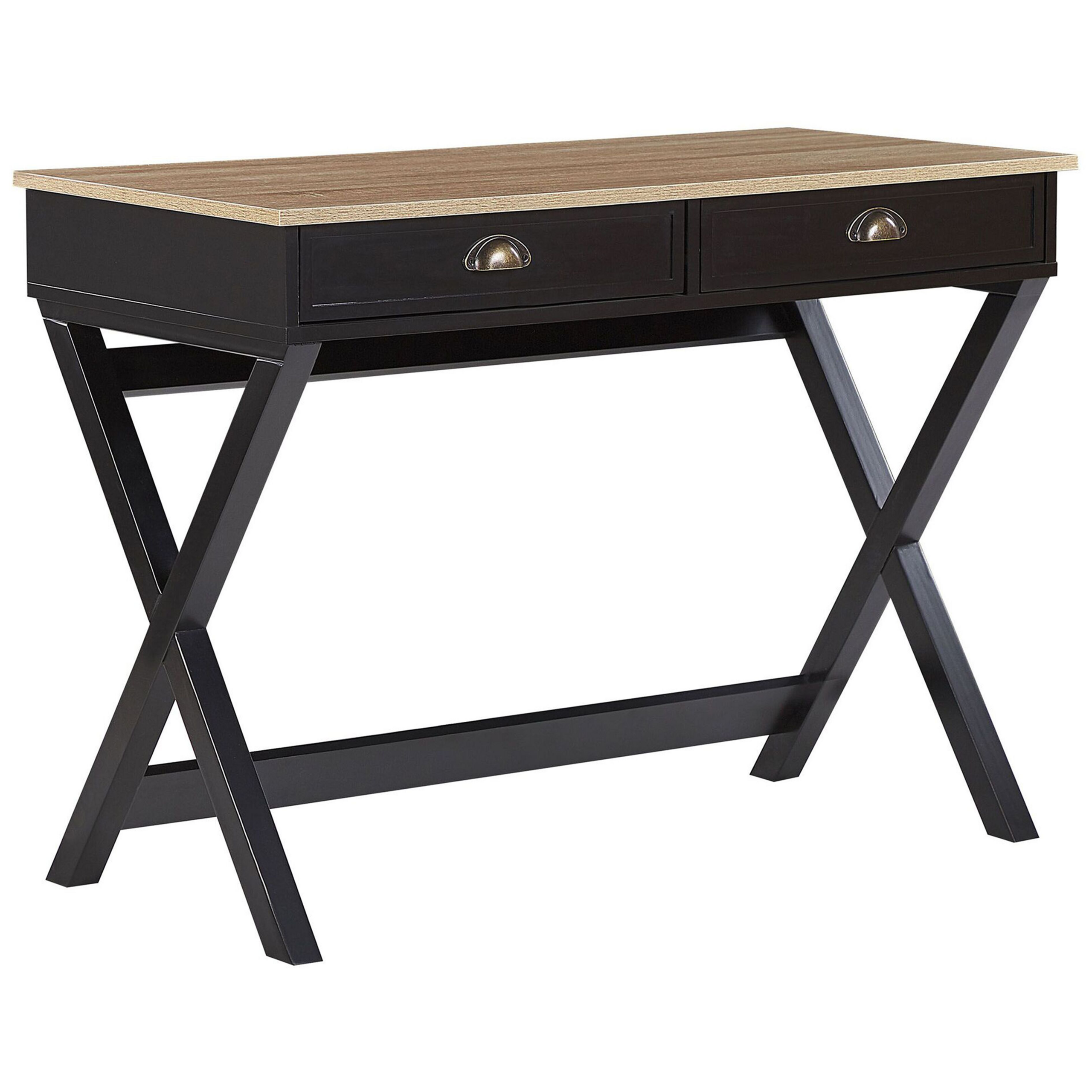 Bureau 103 x 50 cm Zwart EKART