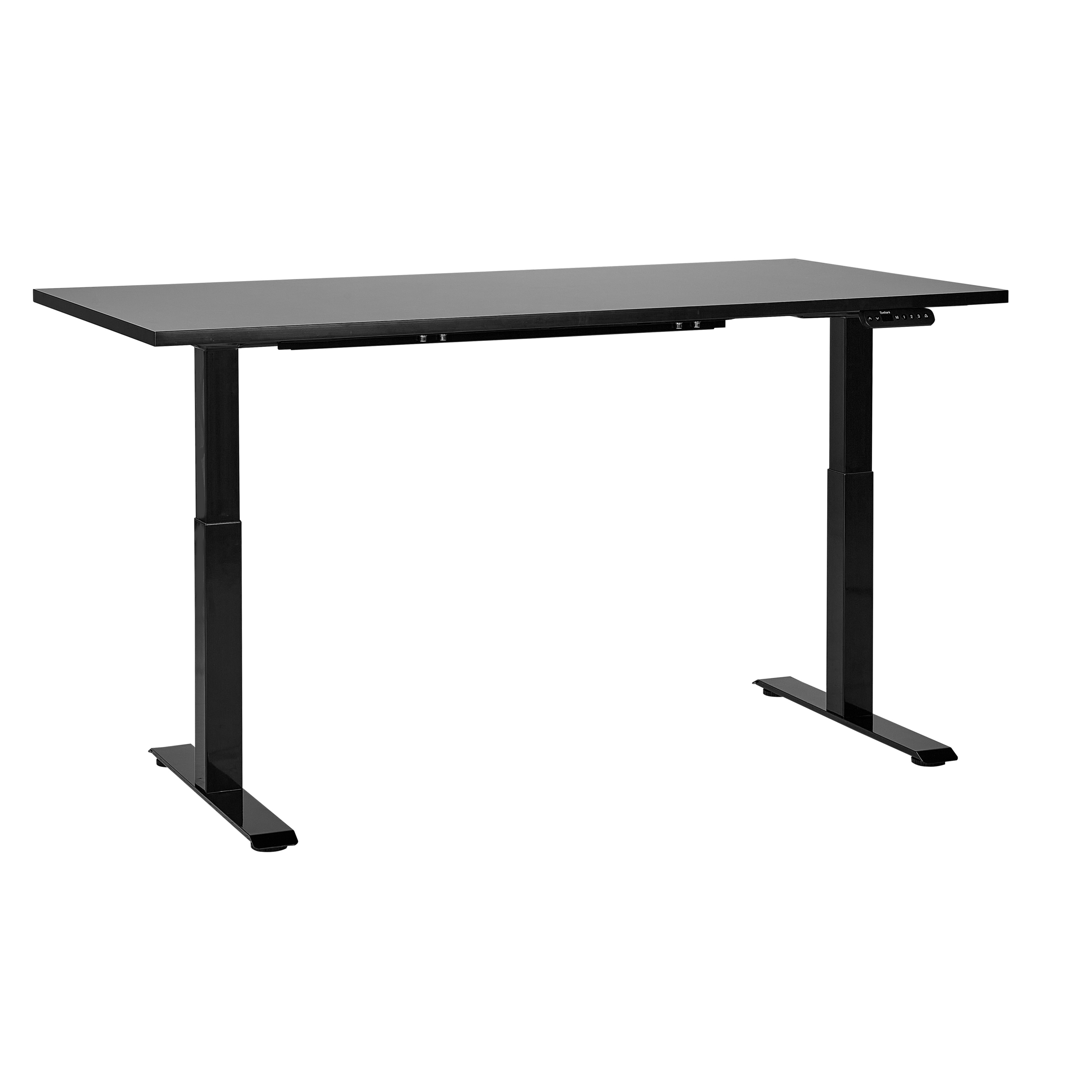 Verstelbaar bureau Elektrisch 160 x 72 cm Zwart DESTINES