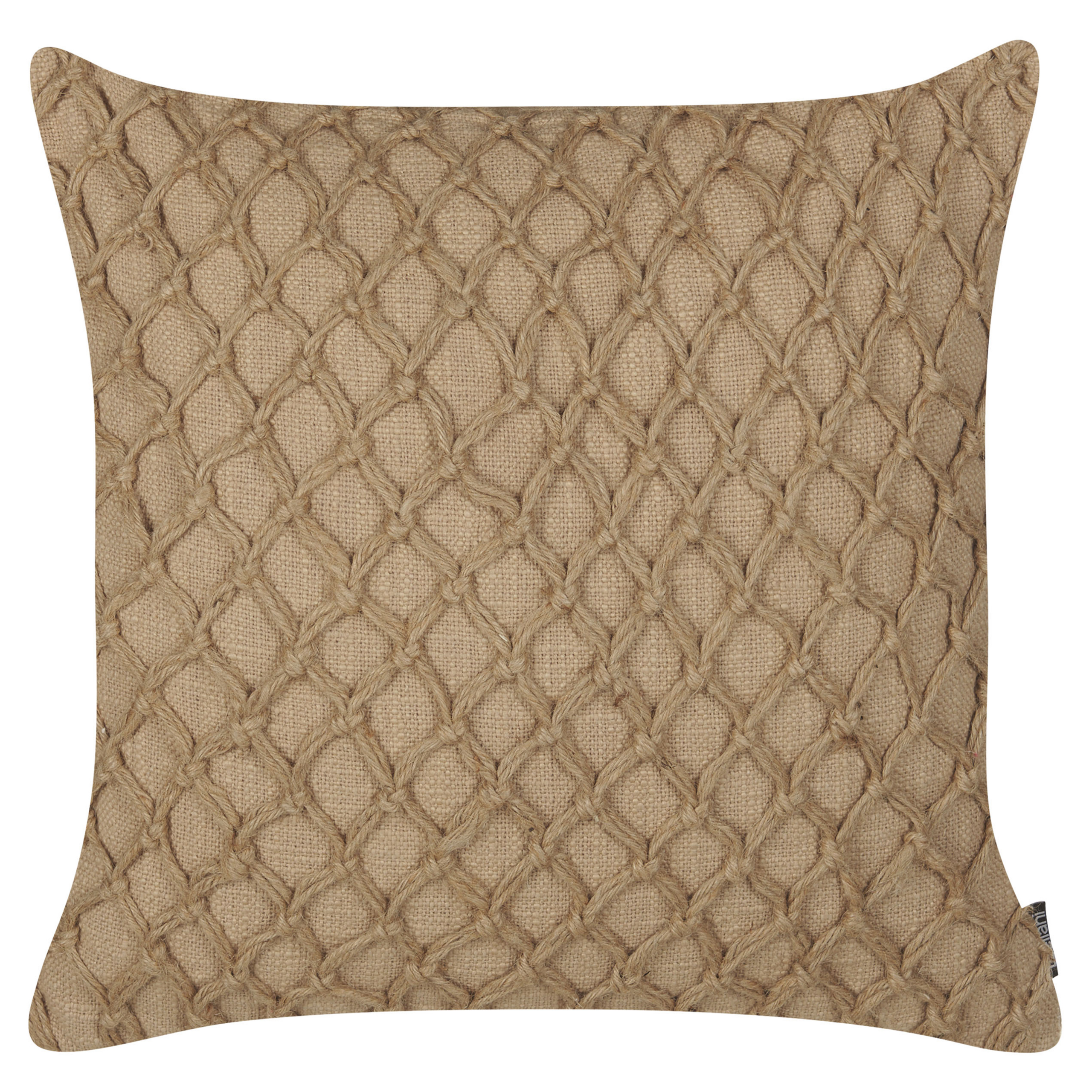 Set van 2 kussens Beige COLLOMIA 45 x 45 cm