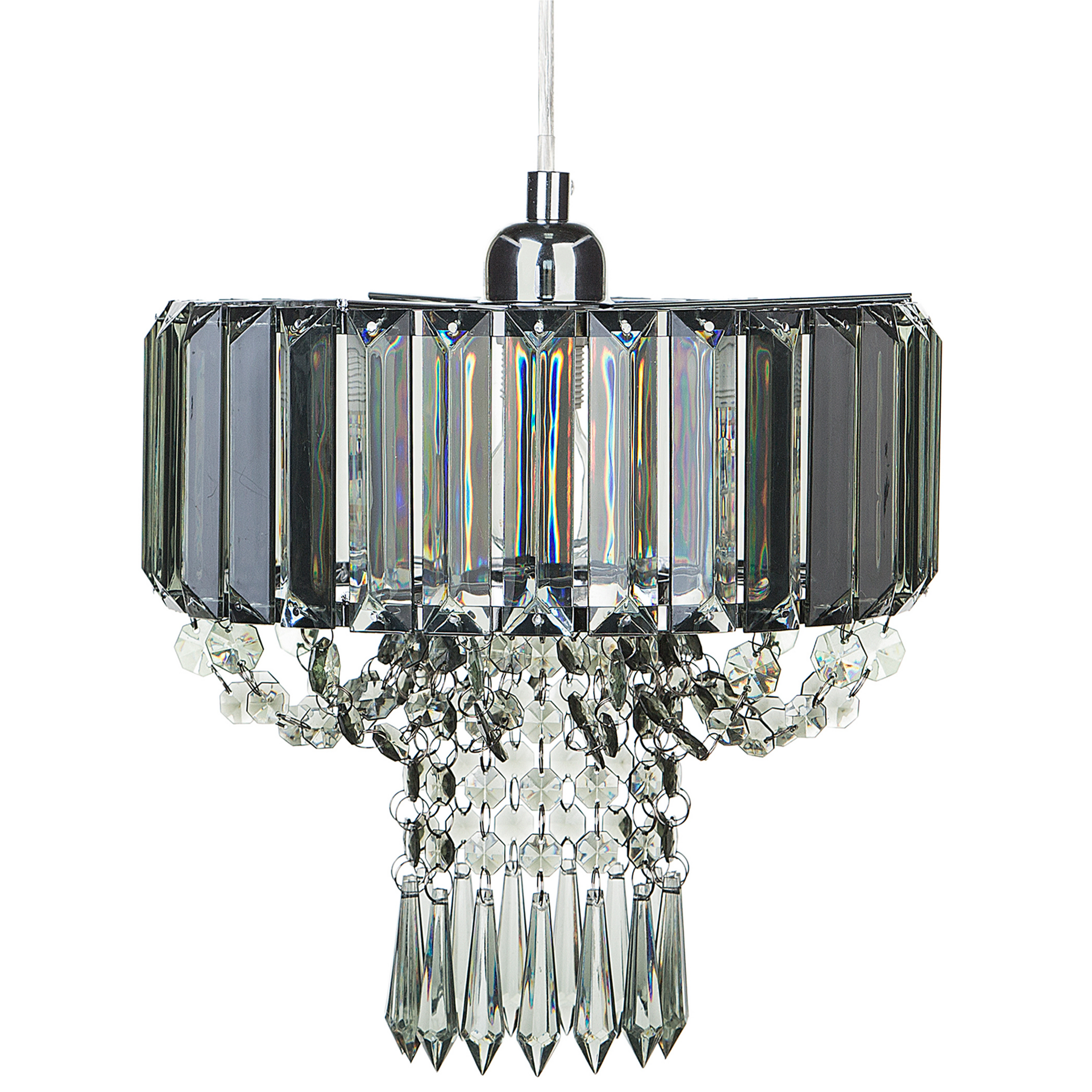 Kroonluchter lichtgrijs ADORN