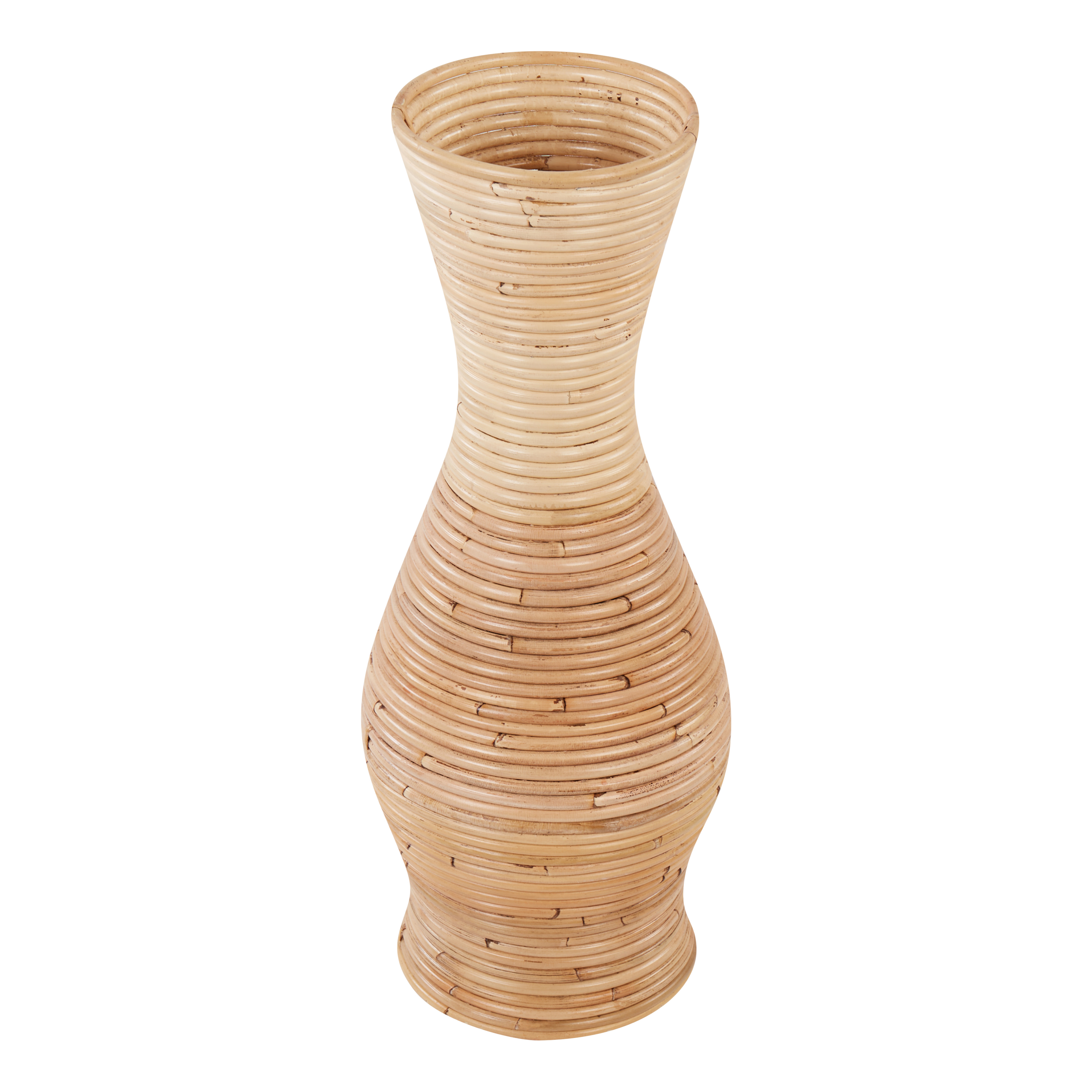 Rotan Decovaas 50 cm Natuurlijk TRINISA