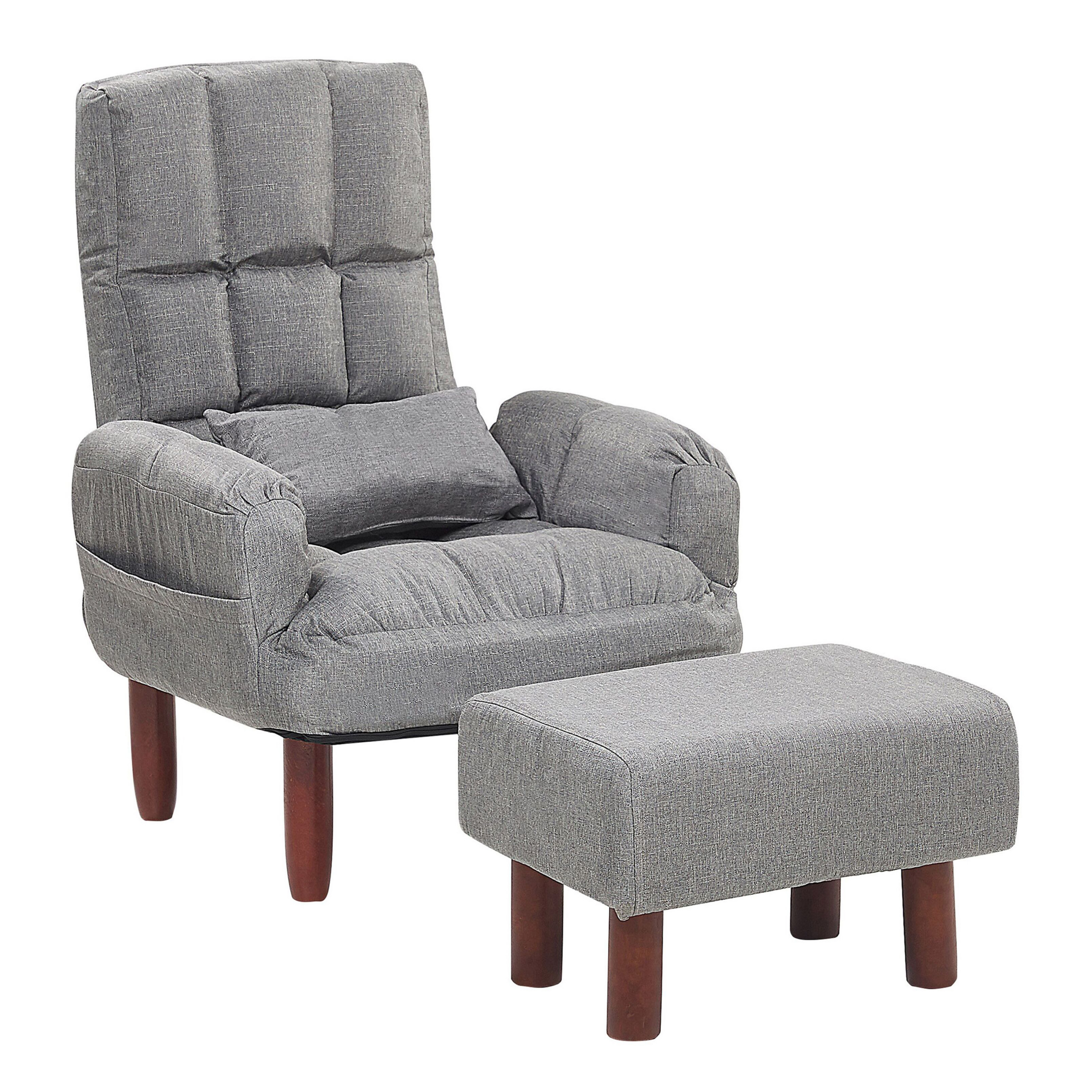 Fauteuil Grijs OLAND