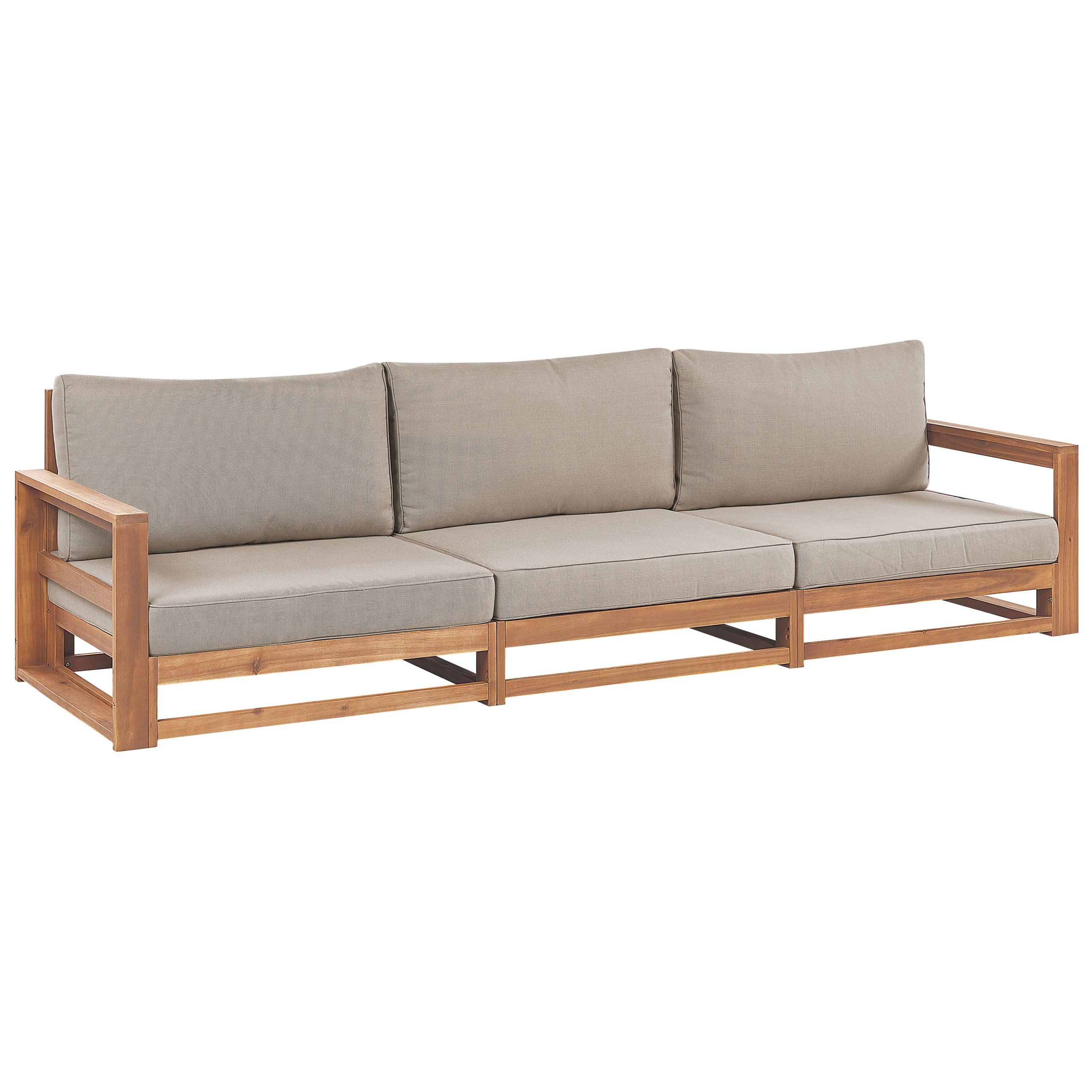 Tuinsofa FSC® gecertificeerd acaciahout Lichte houtkleur TIMOR