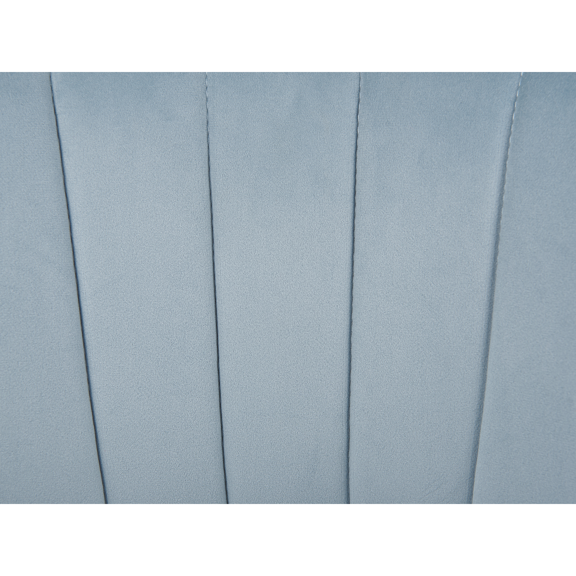 Scaun de birou KATONAH Catifea Albastru deschis [9]