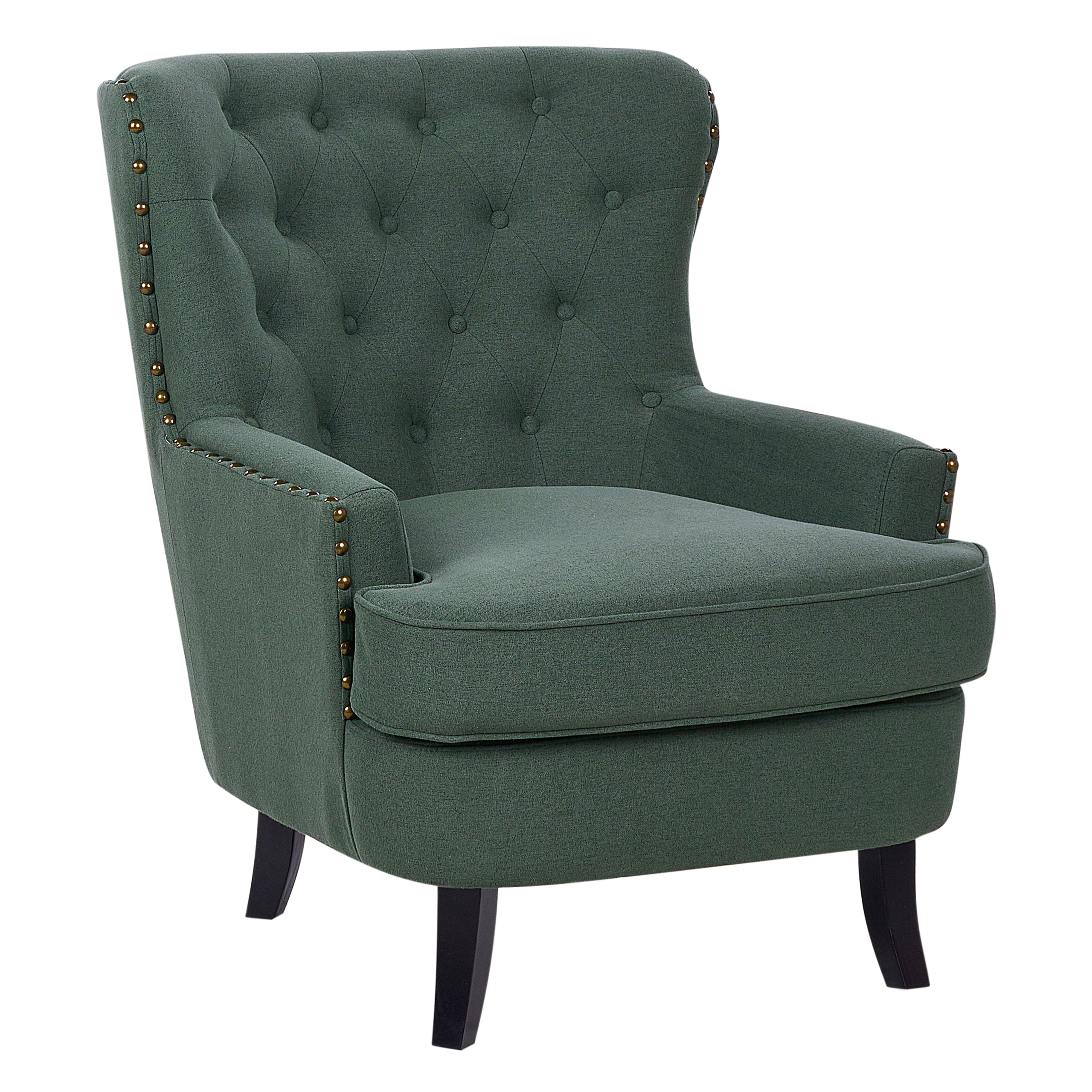 Fauteuil Donkergroen VIBORG II