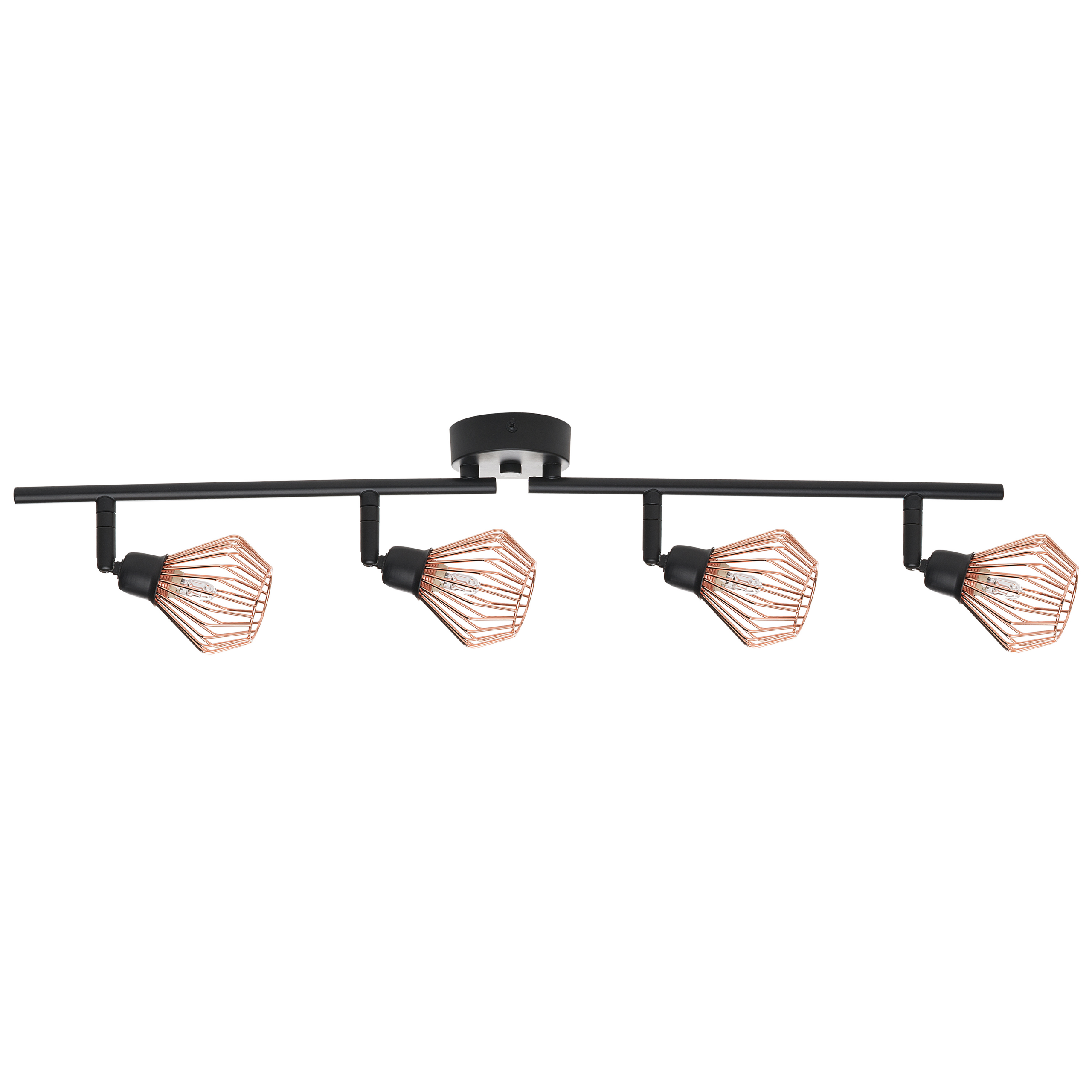Plafondlamp koper VOLGA L