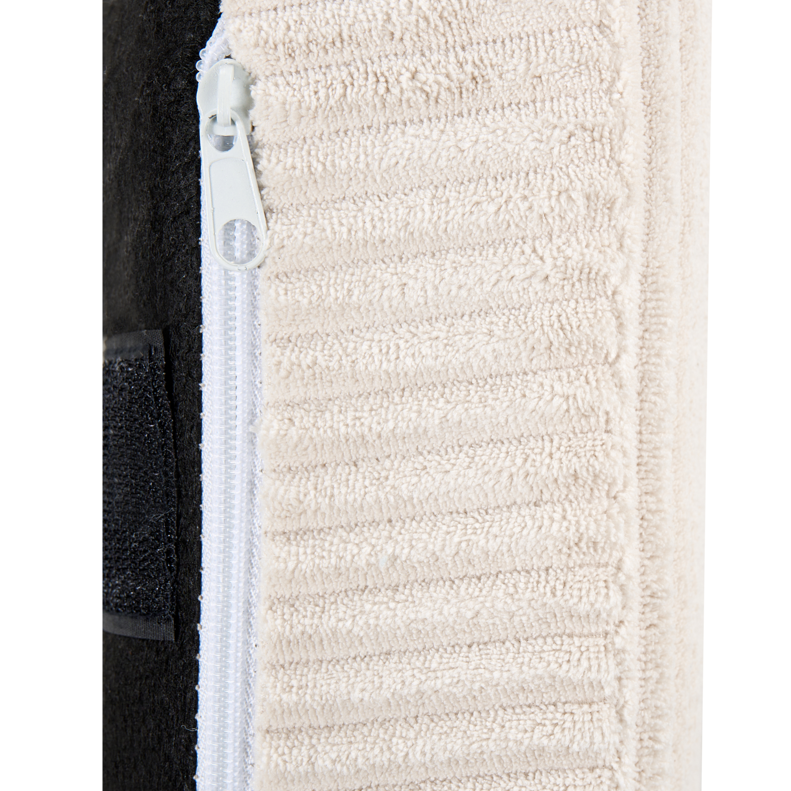 ABSON high-back armchair Velvet Beige light [11]