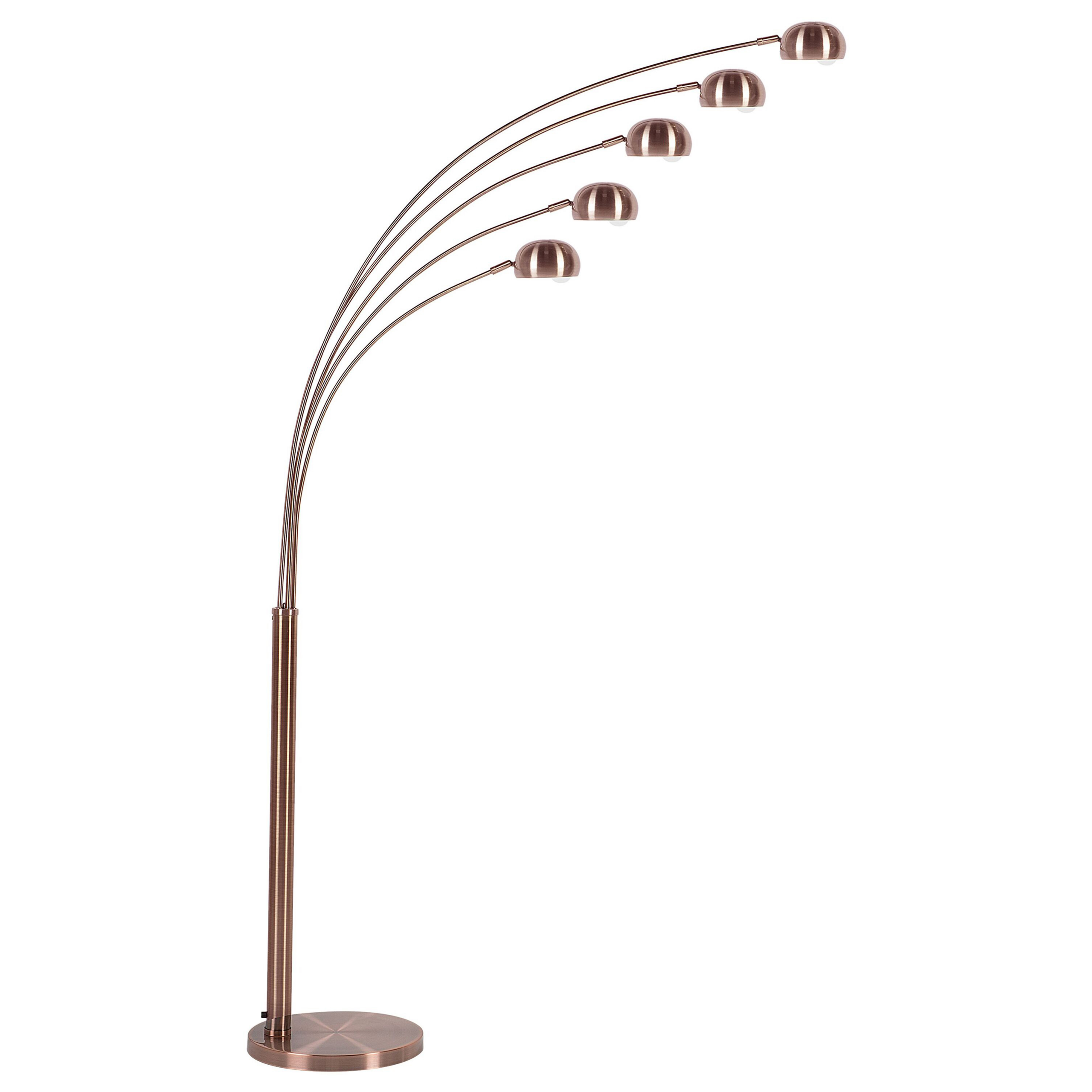 Staande lamp koper FLINDERS