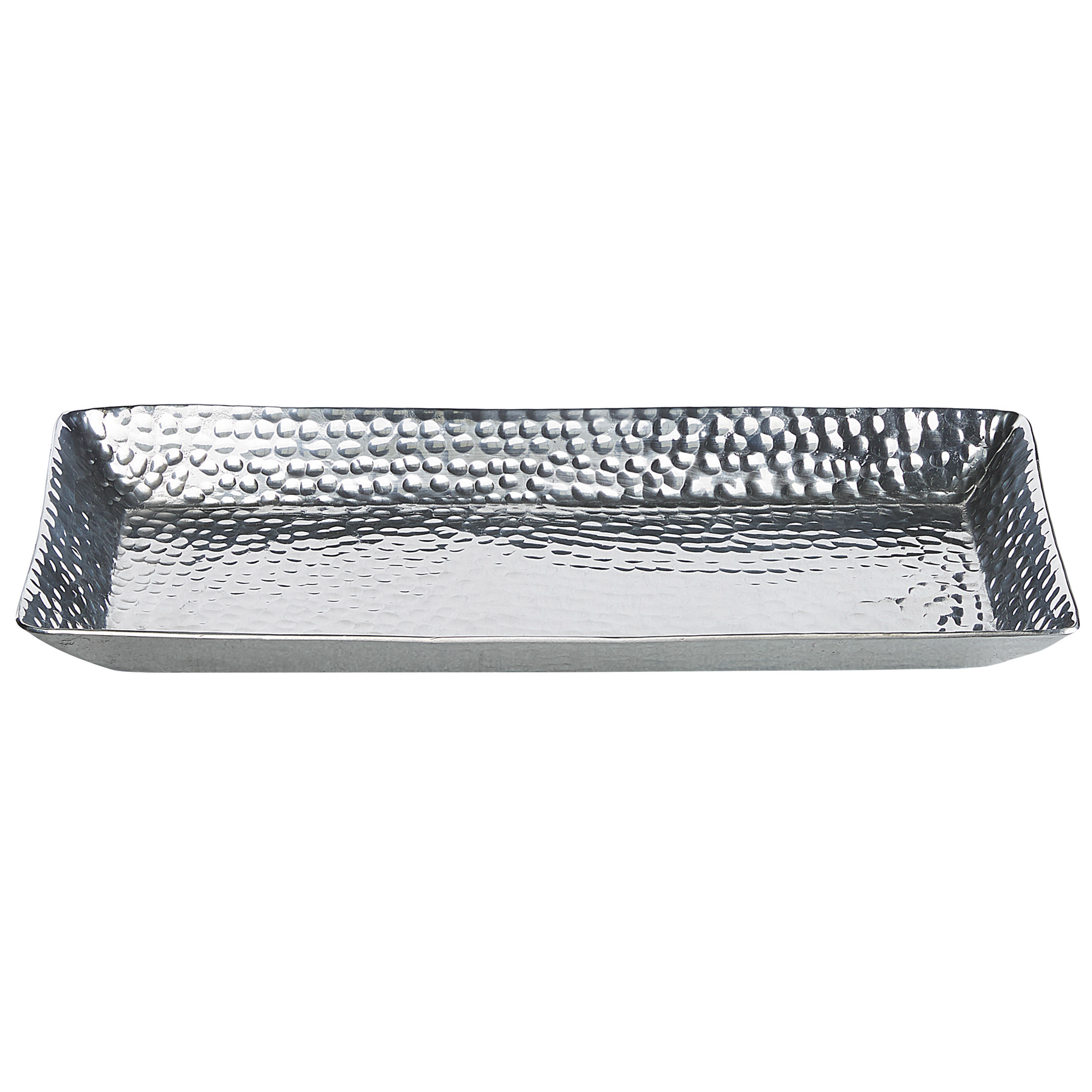 Decoratief dienblad zilver TIERRADENTRO