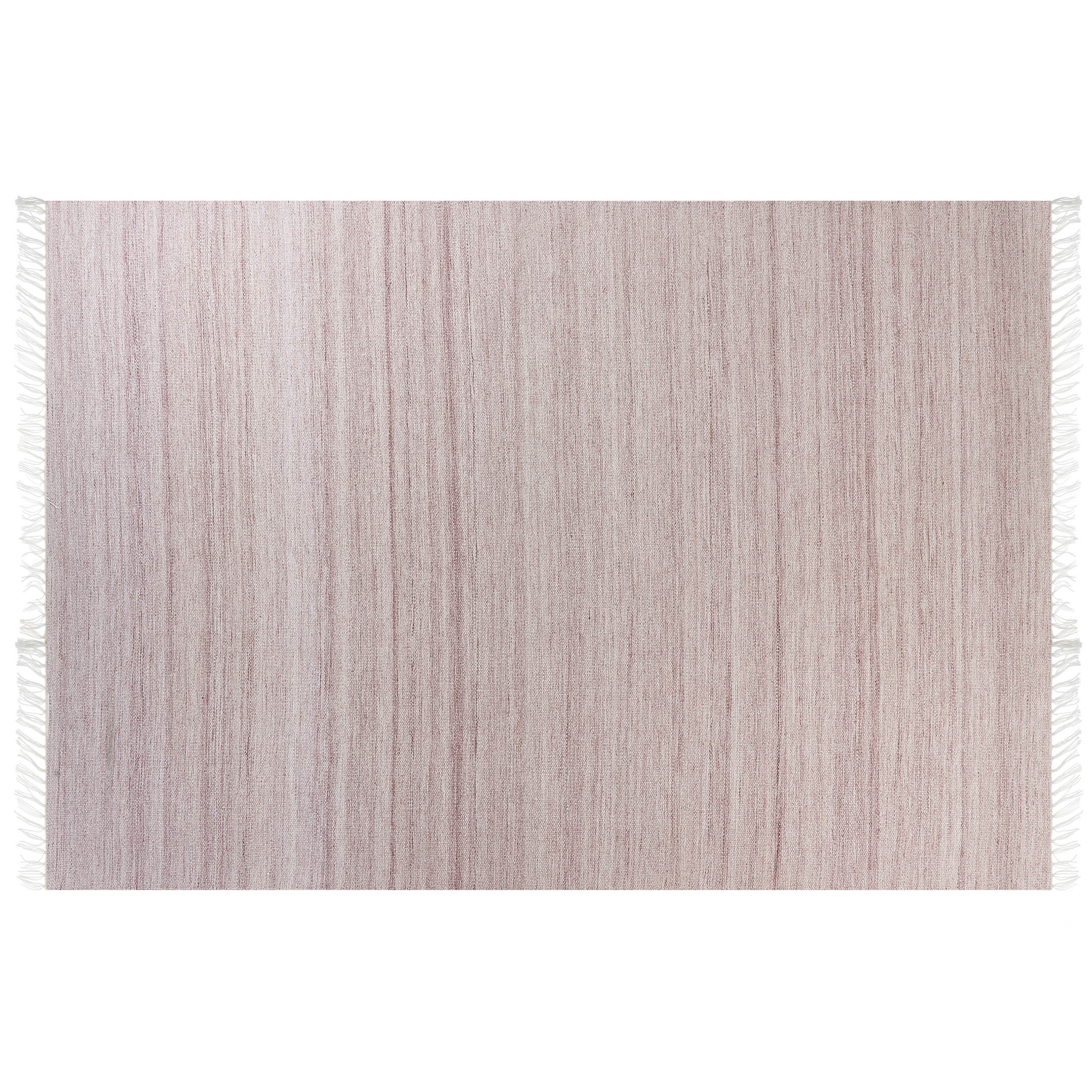 Vloerkleed synthetisch lichtrood 160 x 230 cm MALHIA