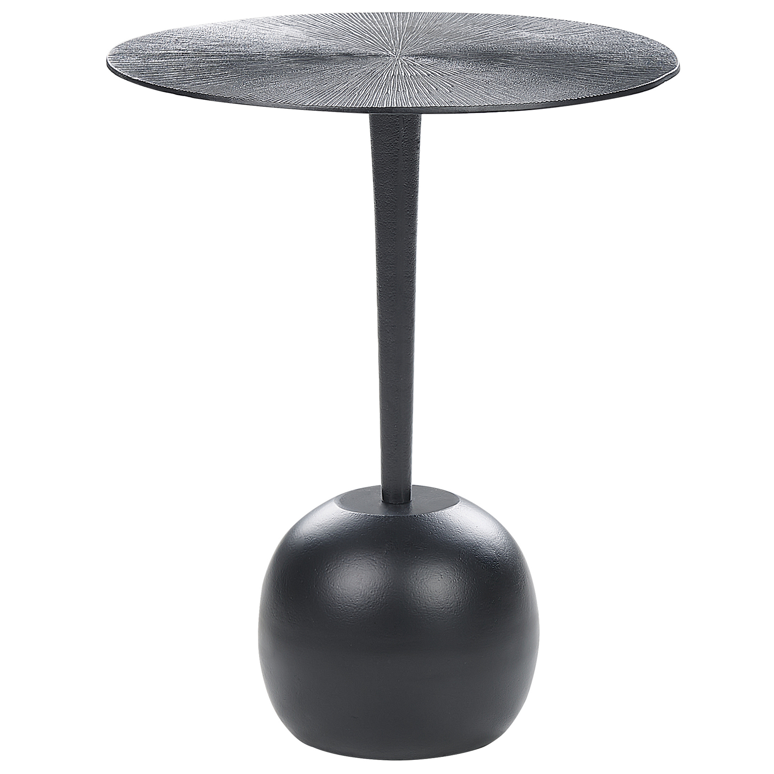 Bijzettafel zwart EUCLA