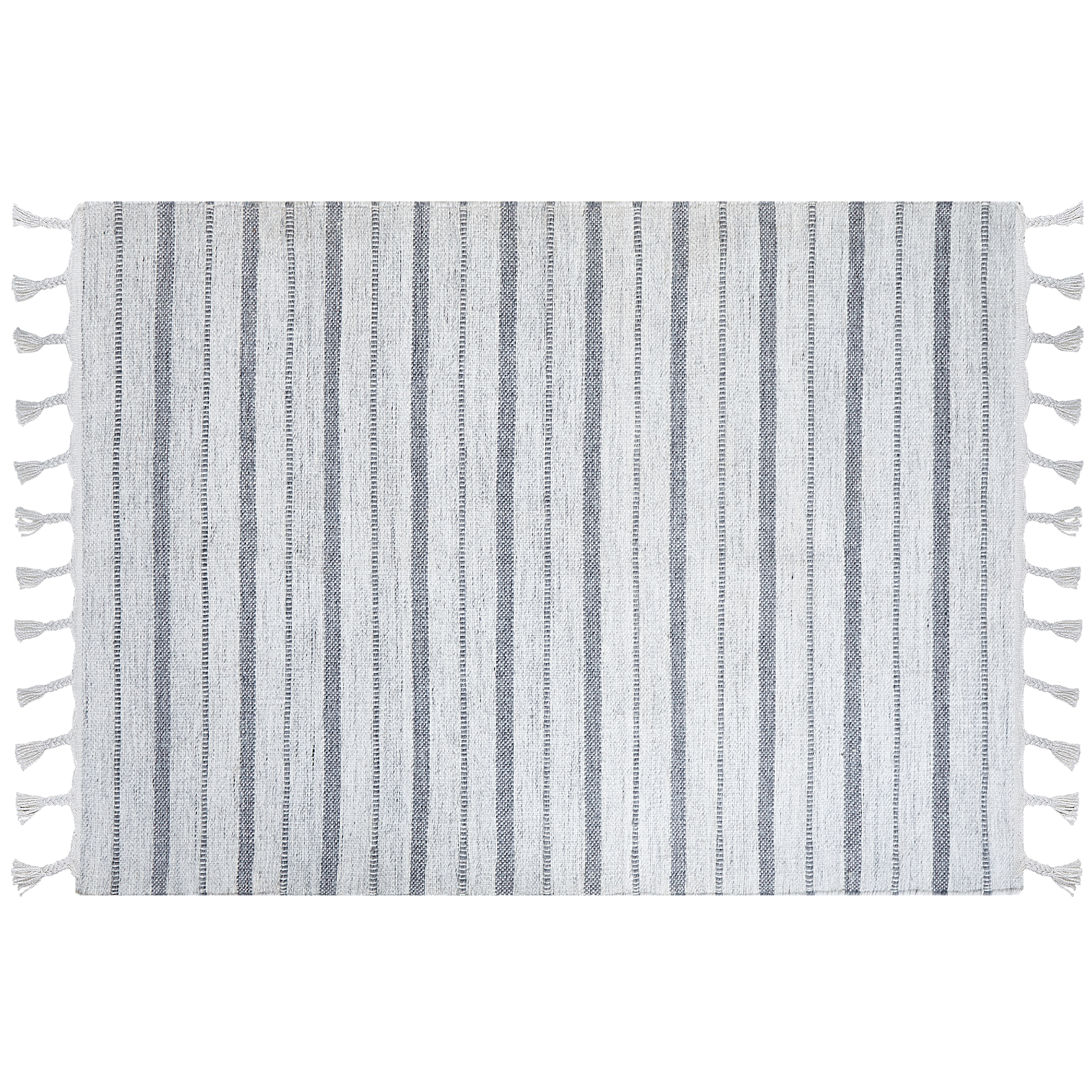Vloerkleed synthetisch off-white 160 x 230 cm BADEMLI