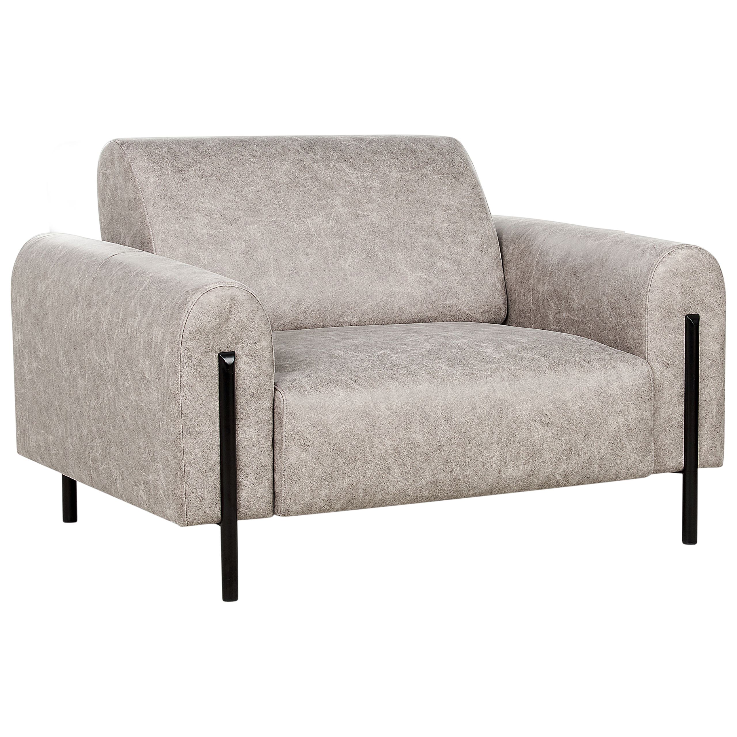 Fauteuil Lichtgrijs ASKIM