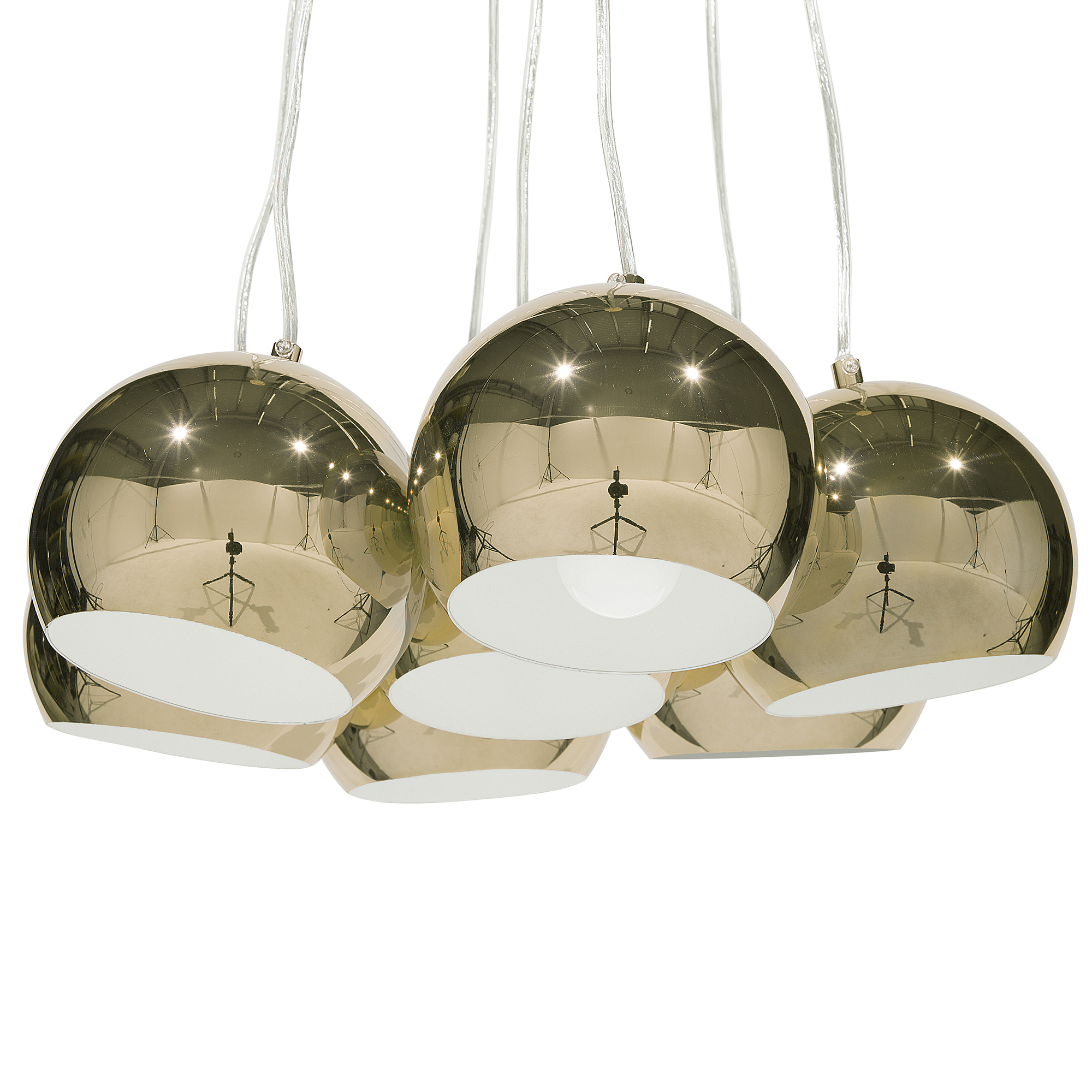 Hanglamp goud OLZA