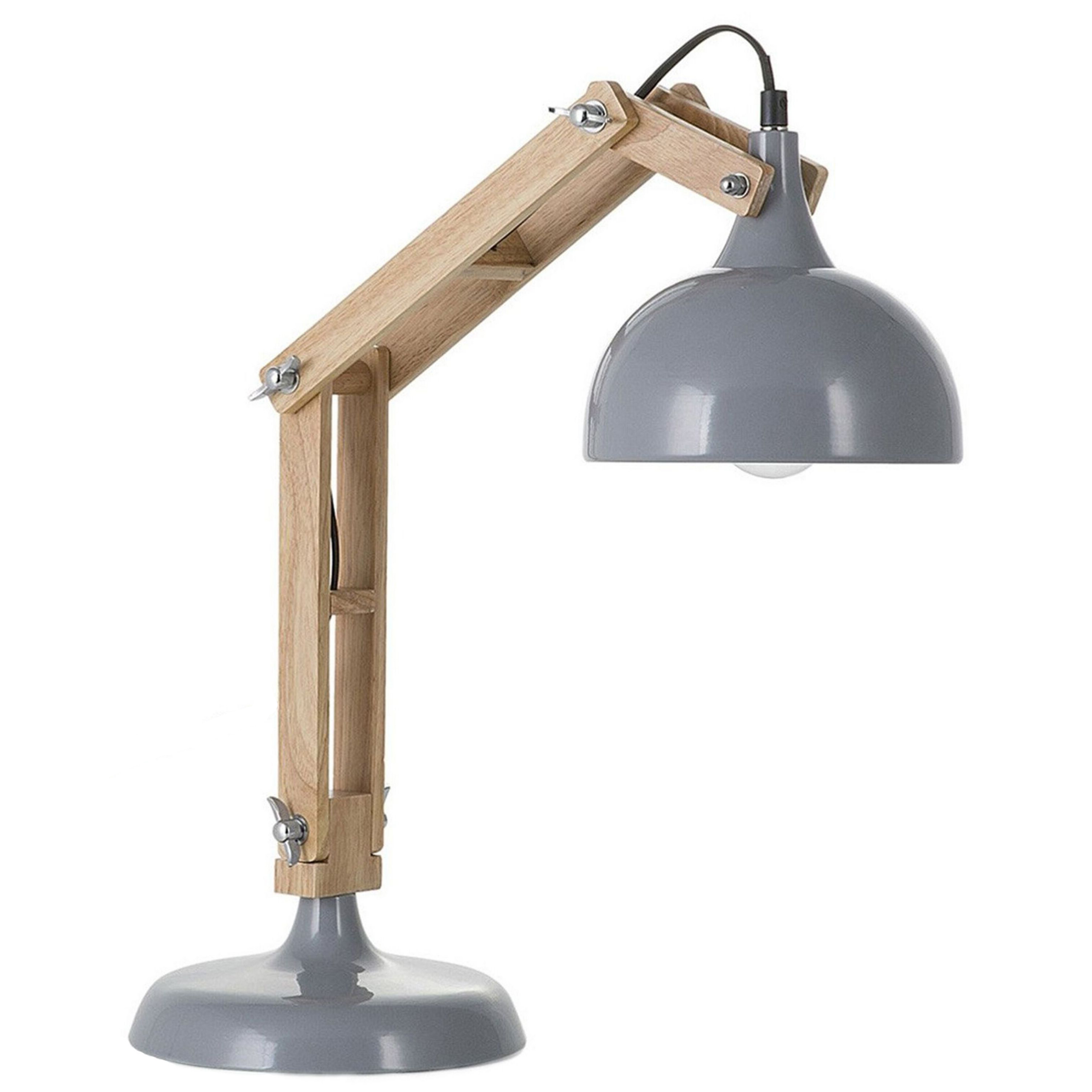 Bureaulamp grijs SALADO