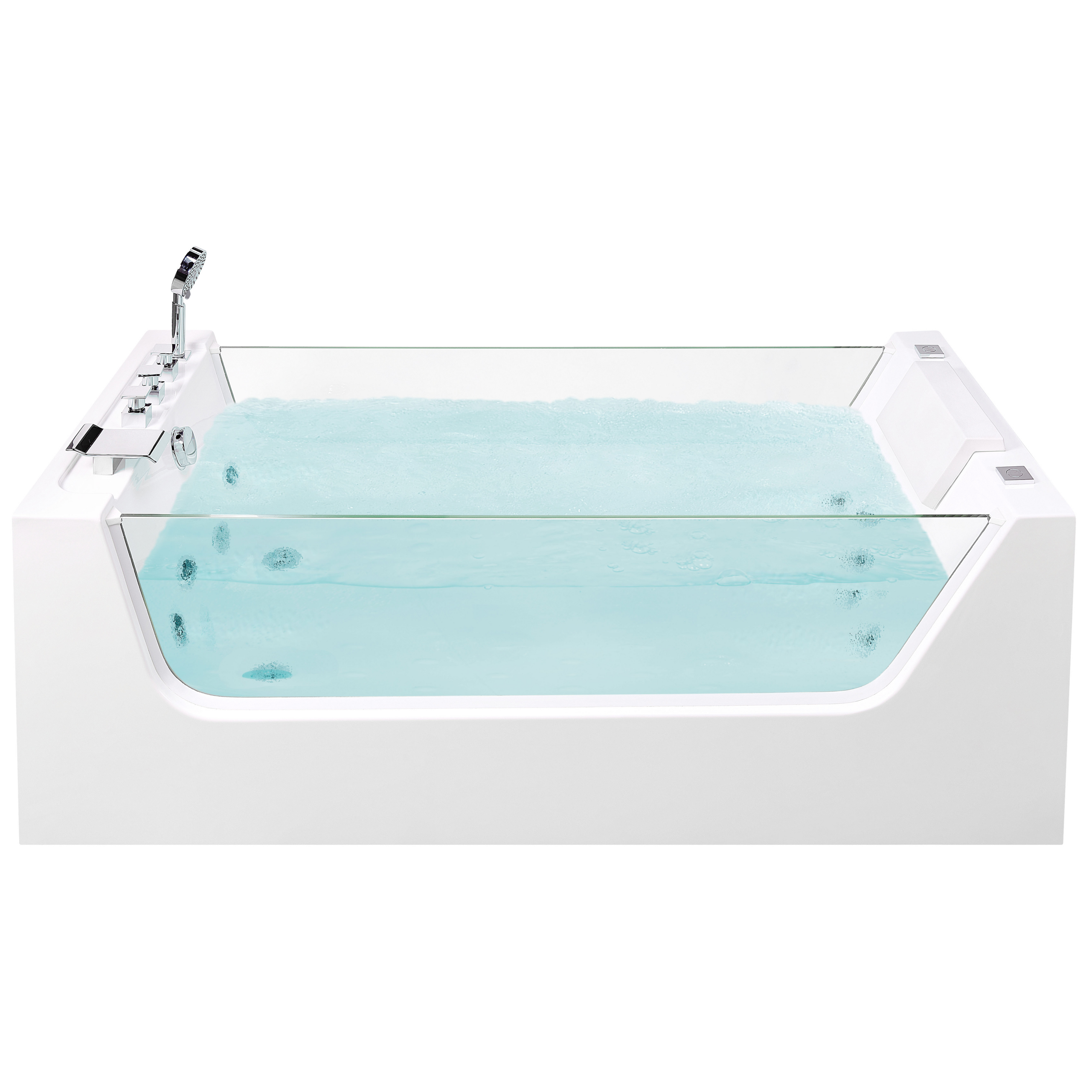 Whirlpool vrijstaand wit 170 x 80 cm OYON