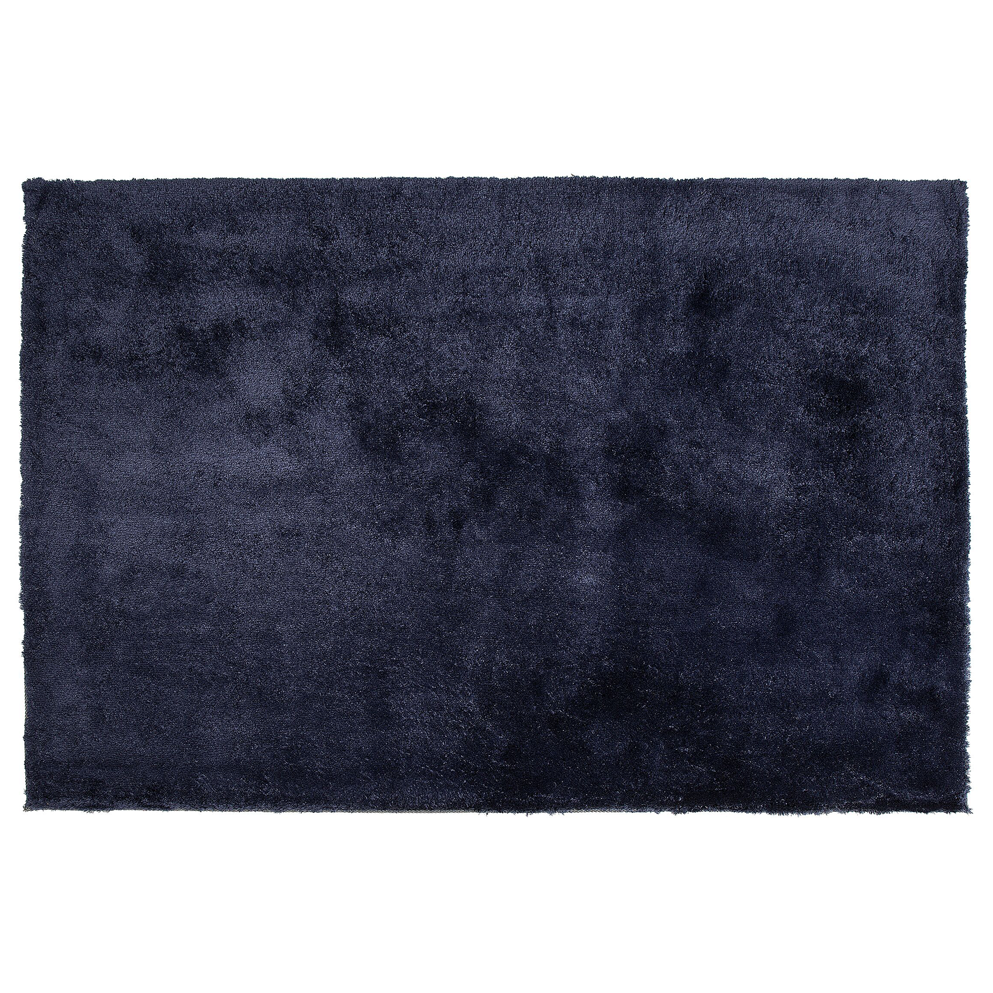 Vloerkleed polyester donkerblauw 200 x 300 cm EVREN