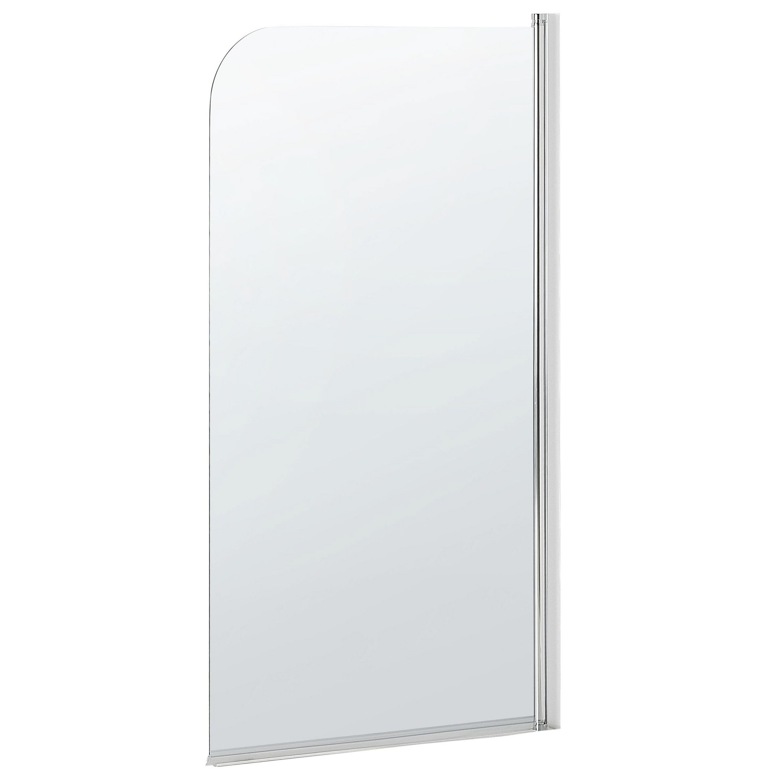 Douchescherm 140 x 70 cm Zilver LAPAN