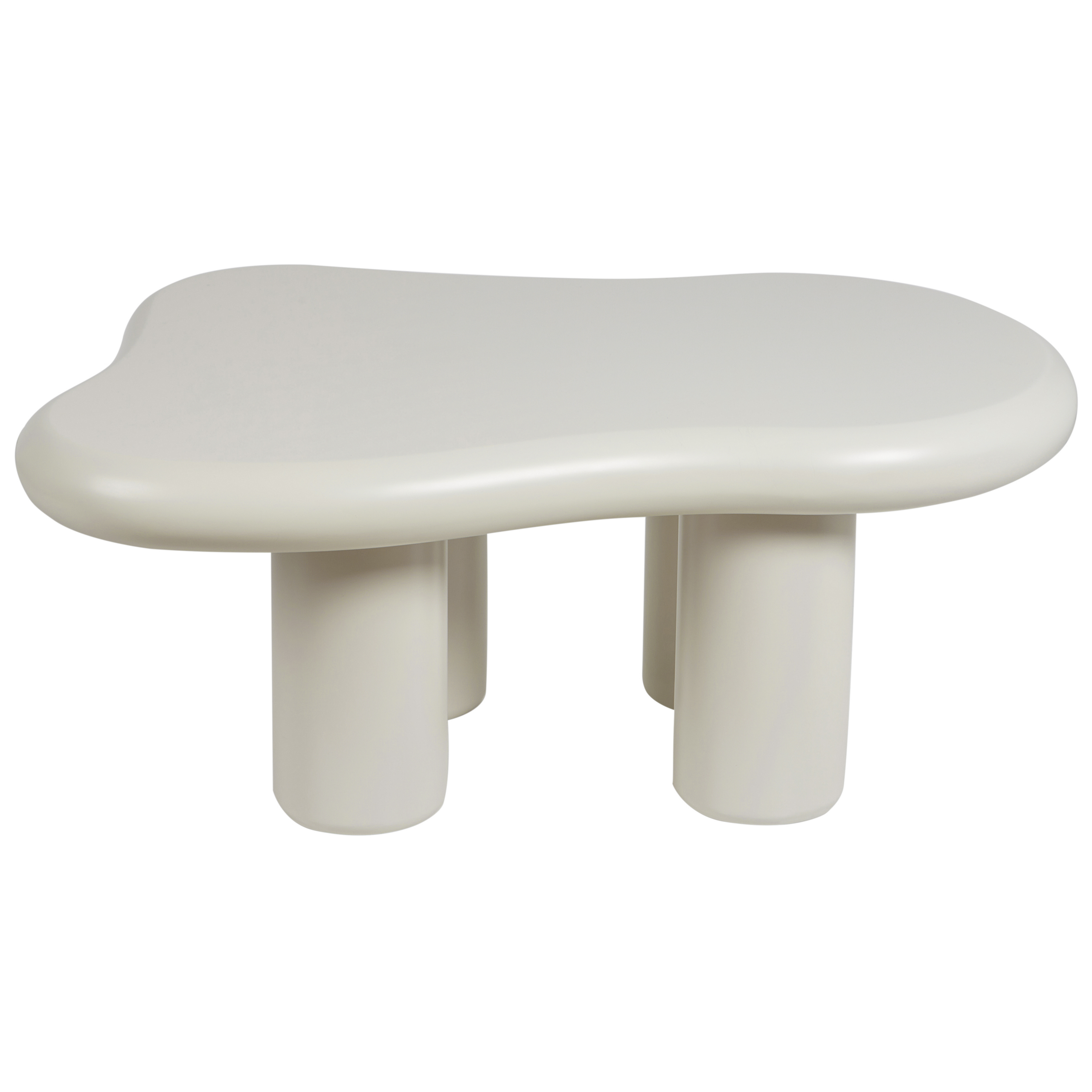 Salontafel MDF Geschilderd Gebroken wit ONDLE