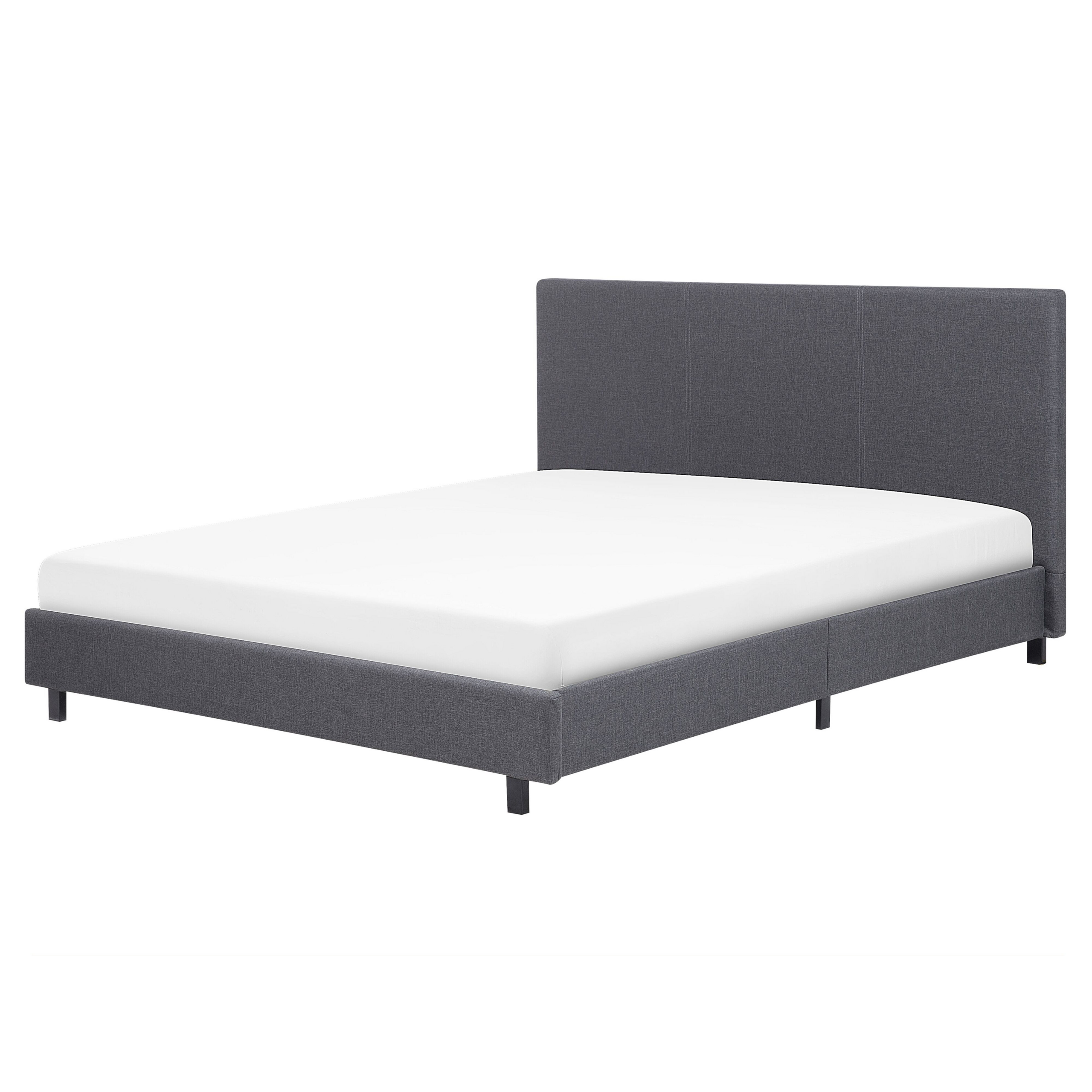 Waterbed stof grijs 160 x 200 cm ALBI
