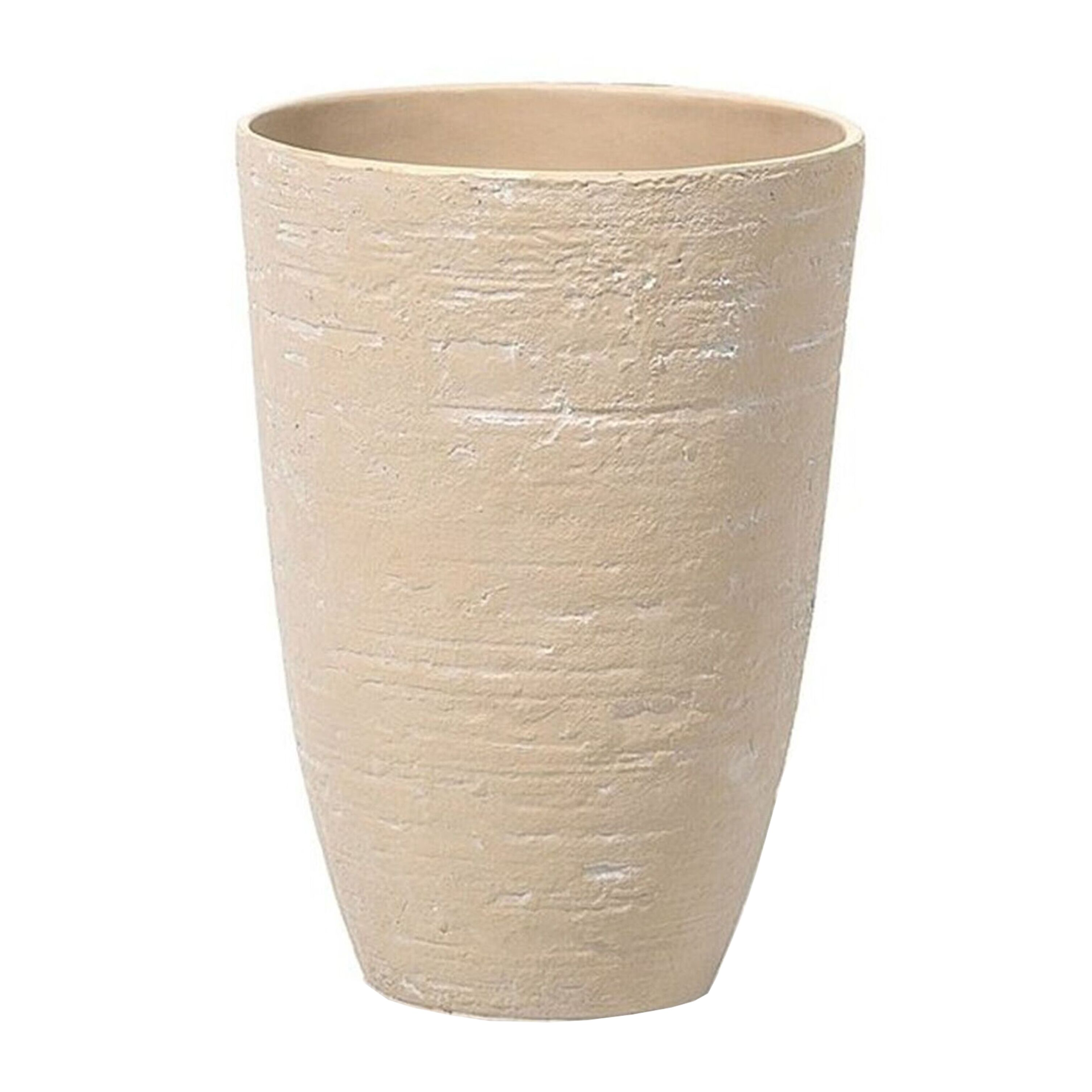 Bloempot beige 35x35x50 cm CAMIA S