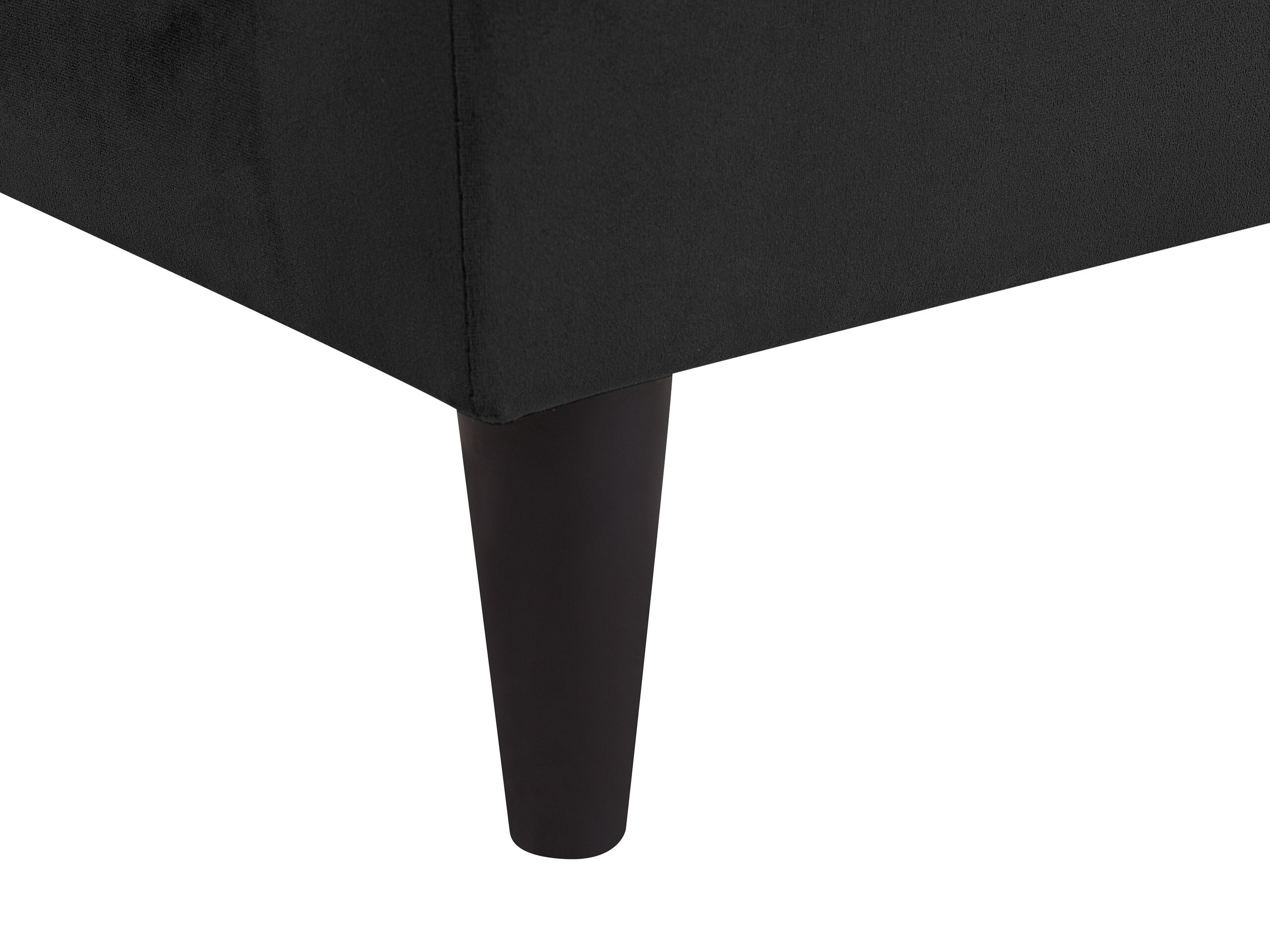Chaise longue velluto tortora destra MIRAMAS | Leroy Merlin