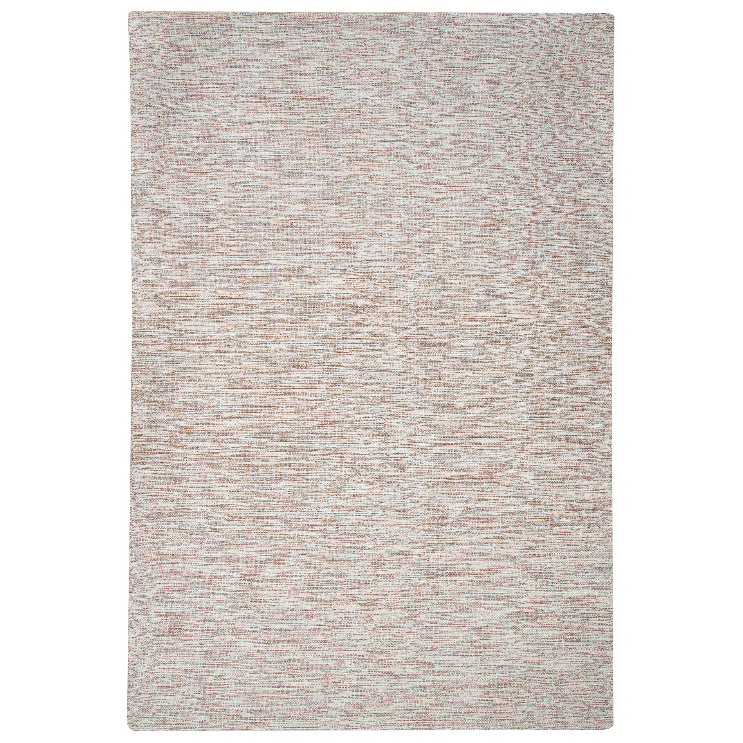 Vloerkleed katoen beige 200 x 300 cm DERINCE