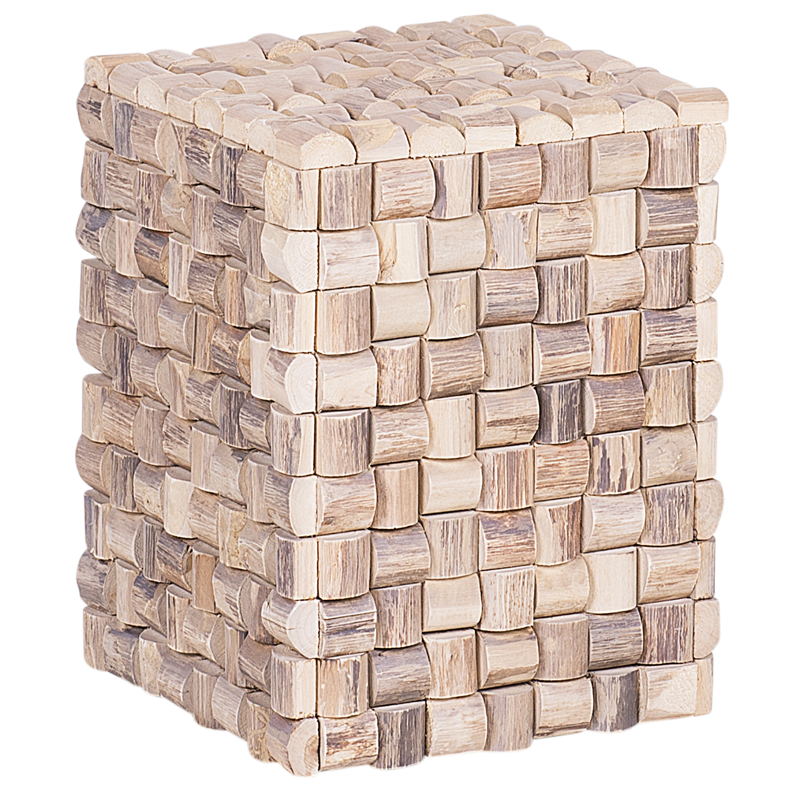 Bijzettafel teakhout CAJEME