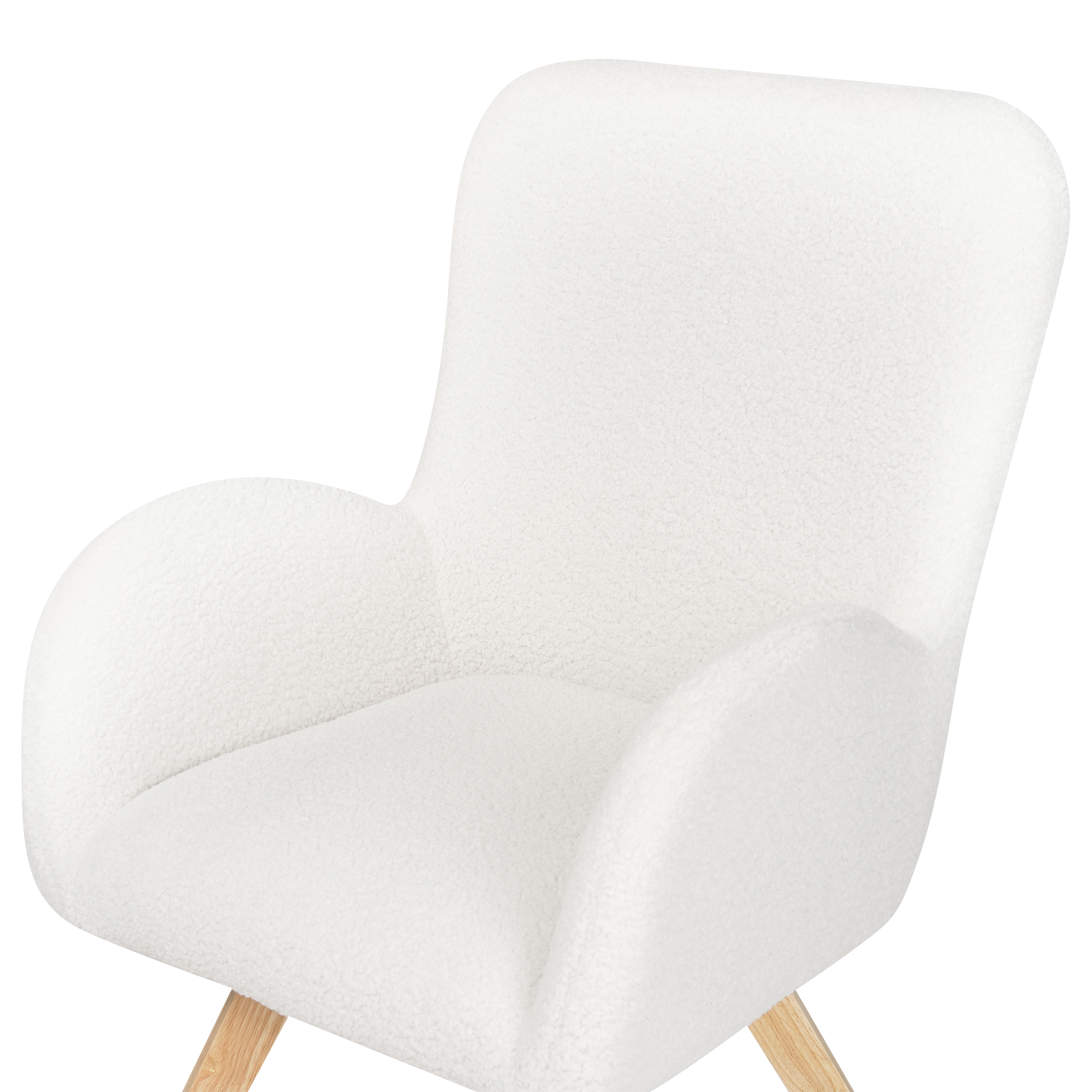 BJARN Boucle armchair White [7]