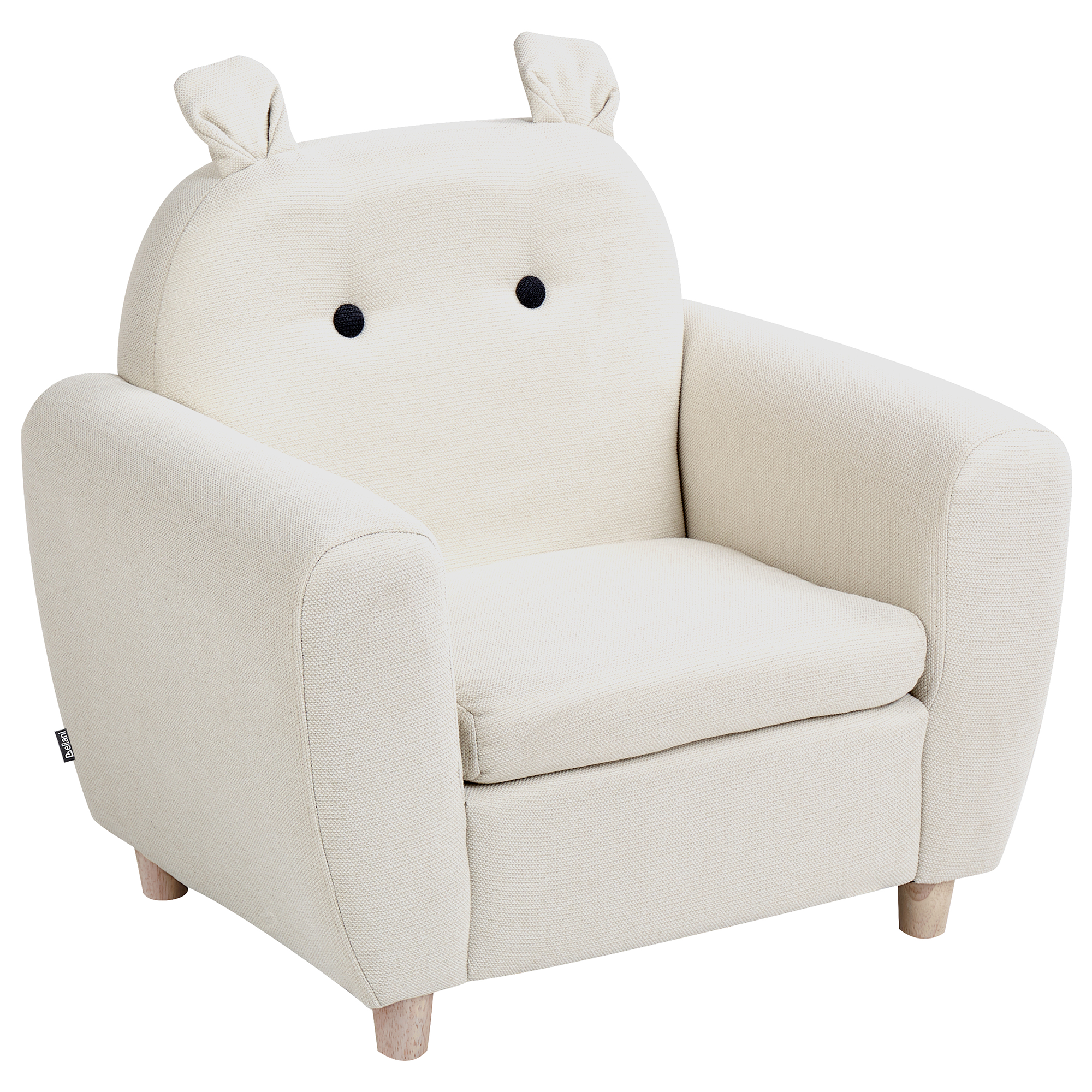 Kinderstoel Lichtbeige MARIBO