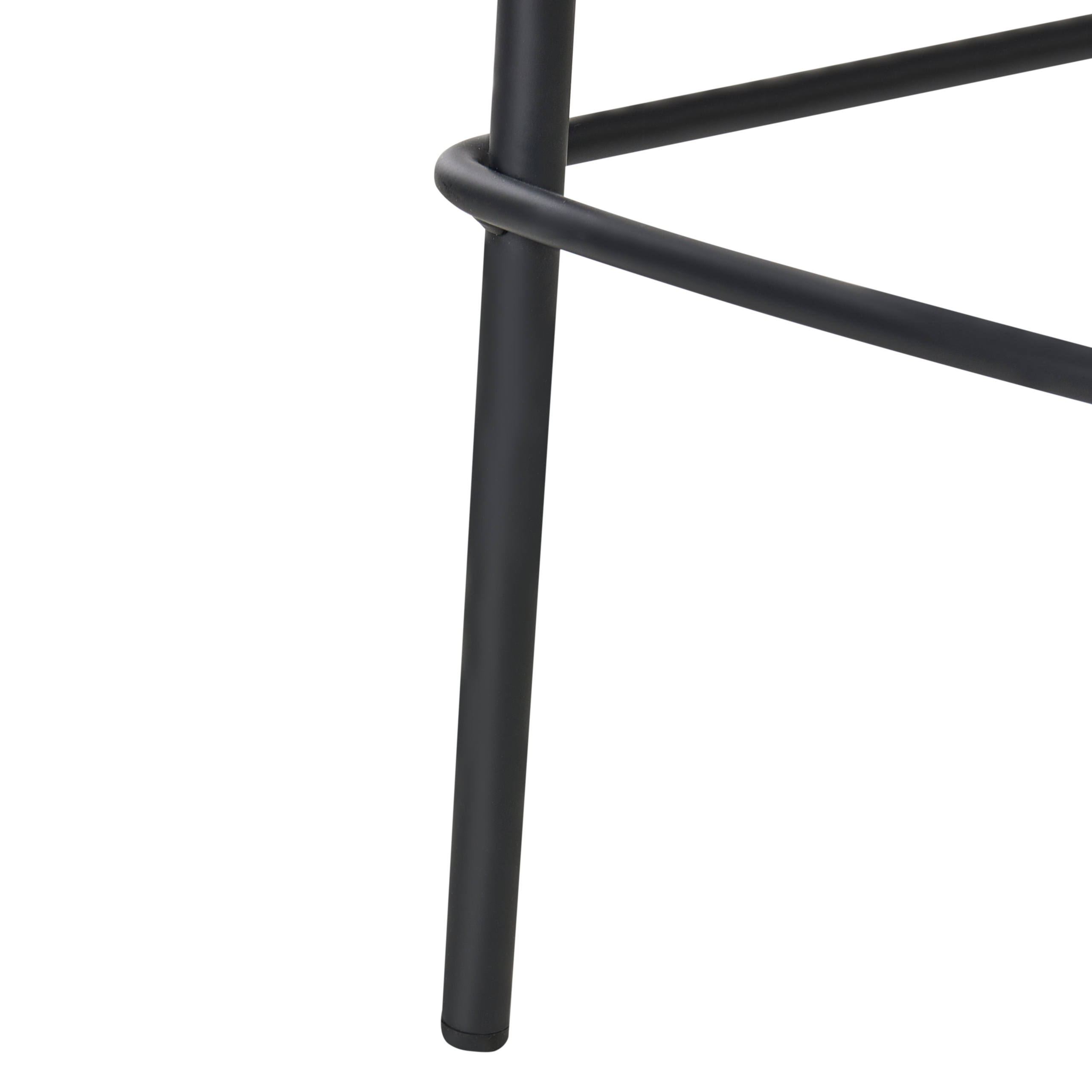 Set de 2 scaune de bar DUETTE Catifea Maro auriu [9]