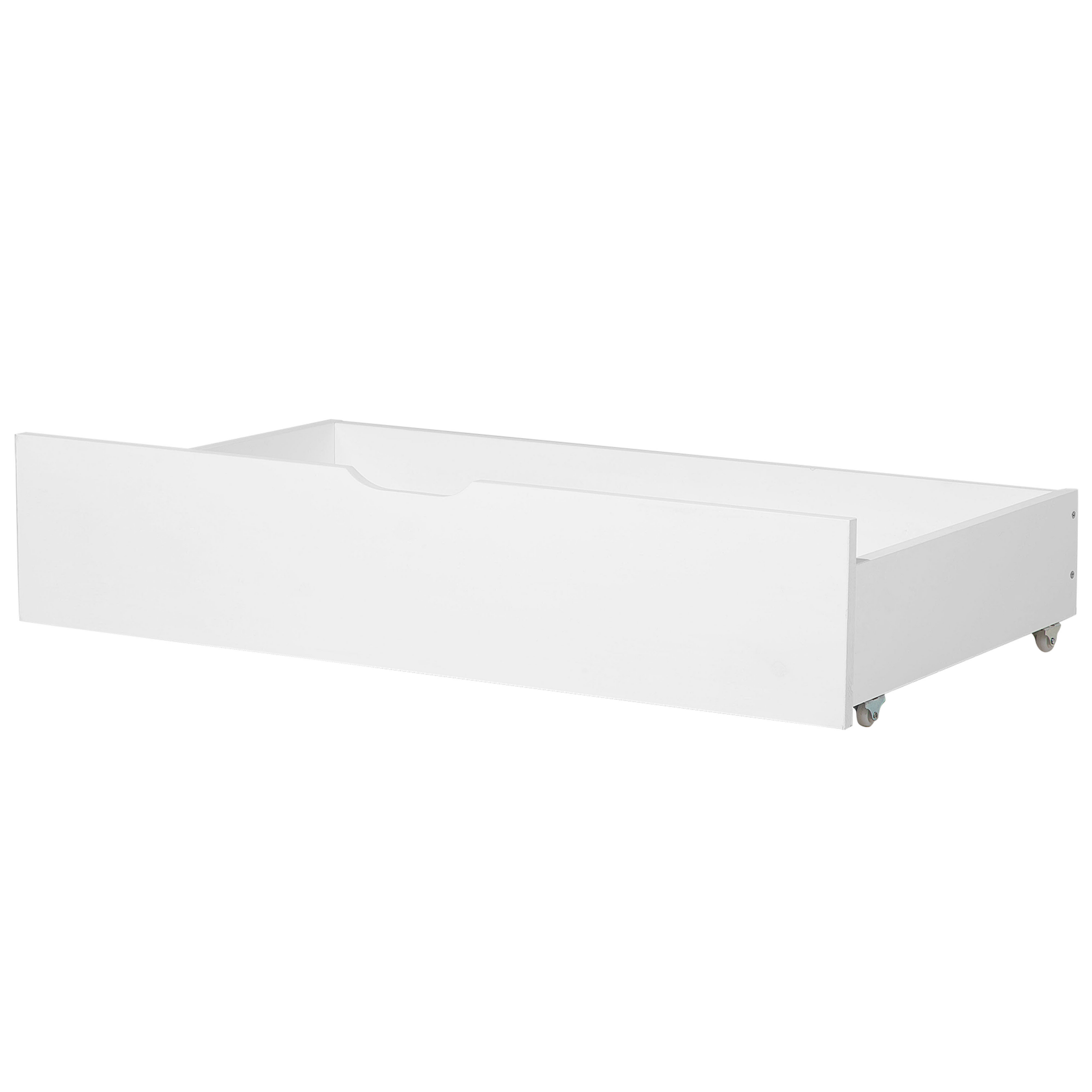 Bedlade set van 2 wit RUMILLY