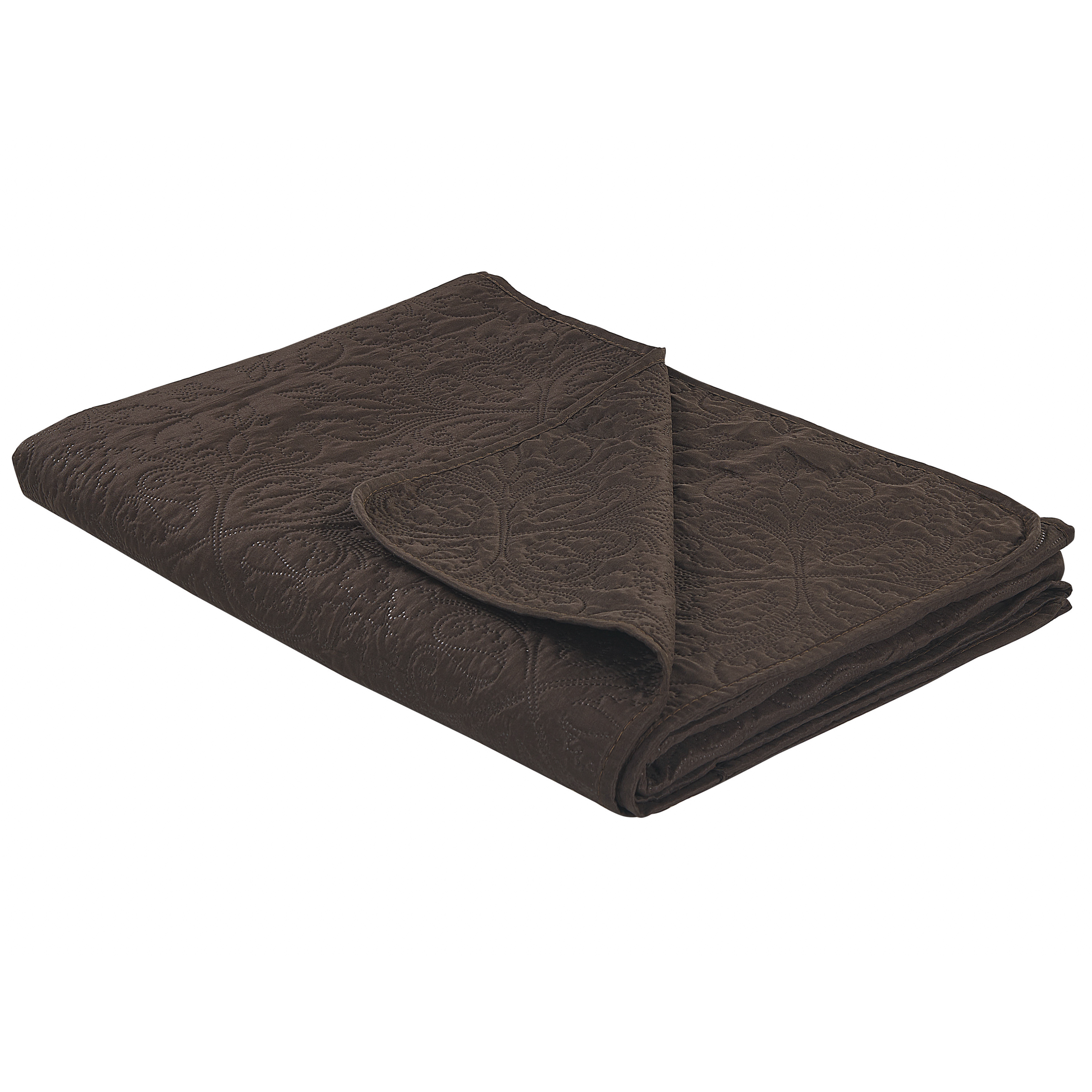 Bedsprei bruin 160 x 220 cm Rayen