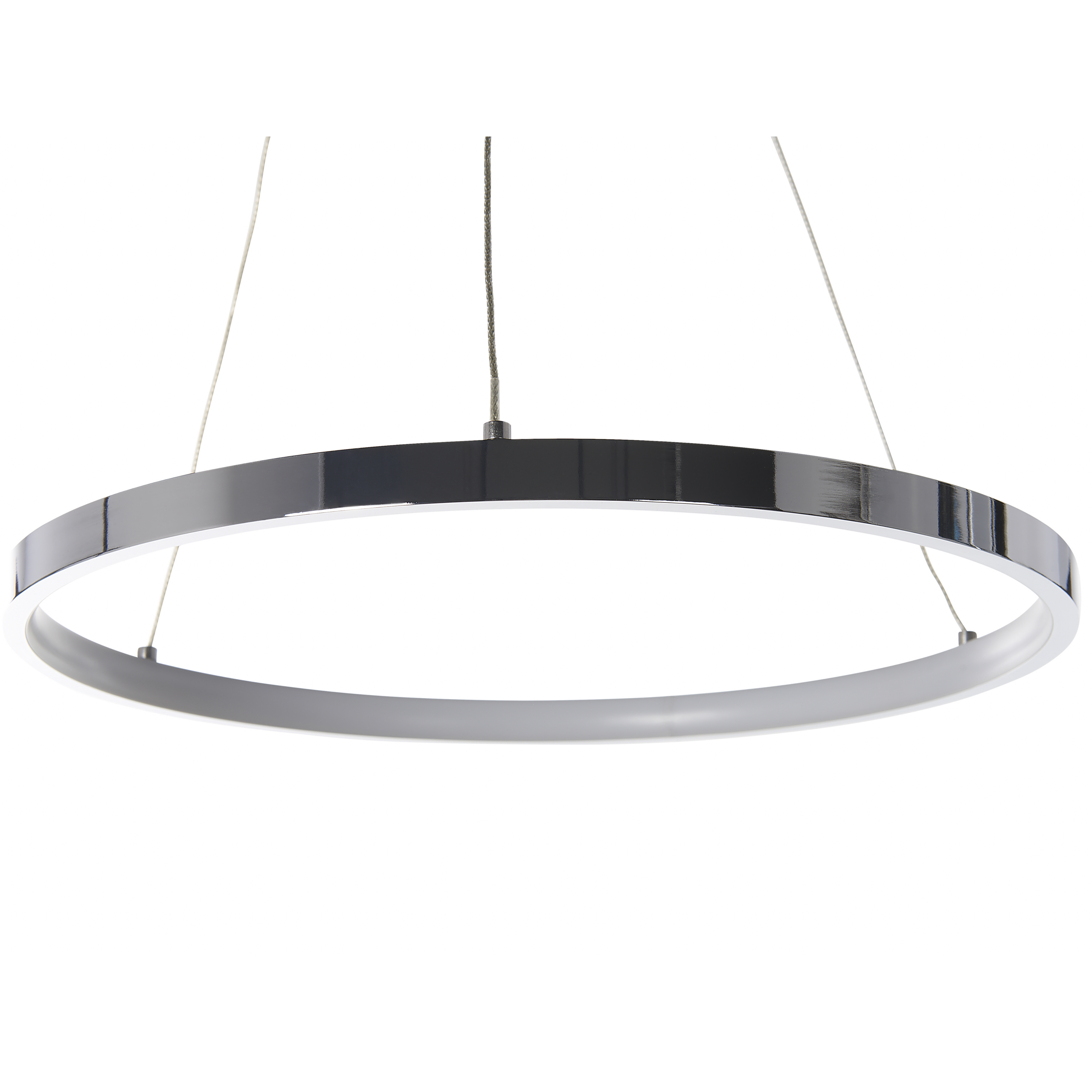 Hanglamp LED zilver JORDAN